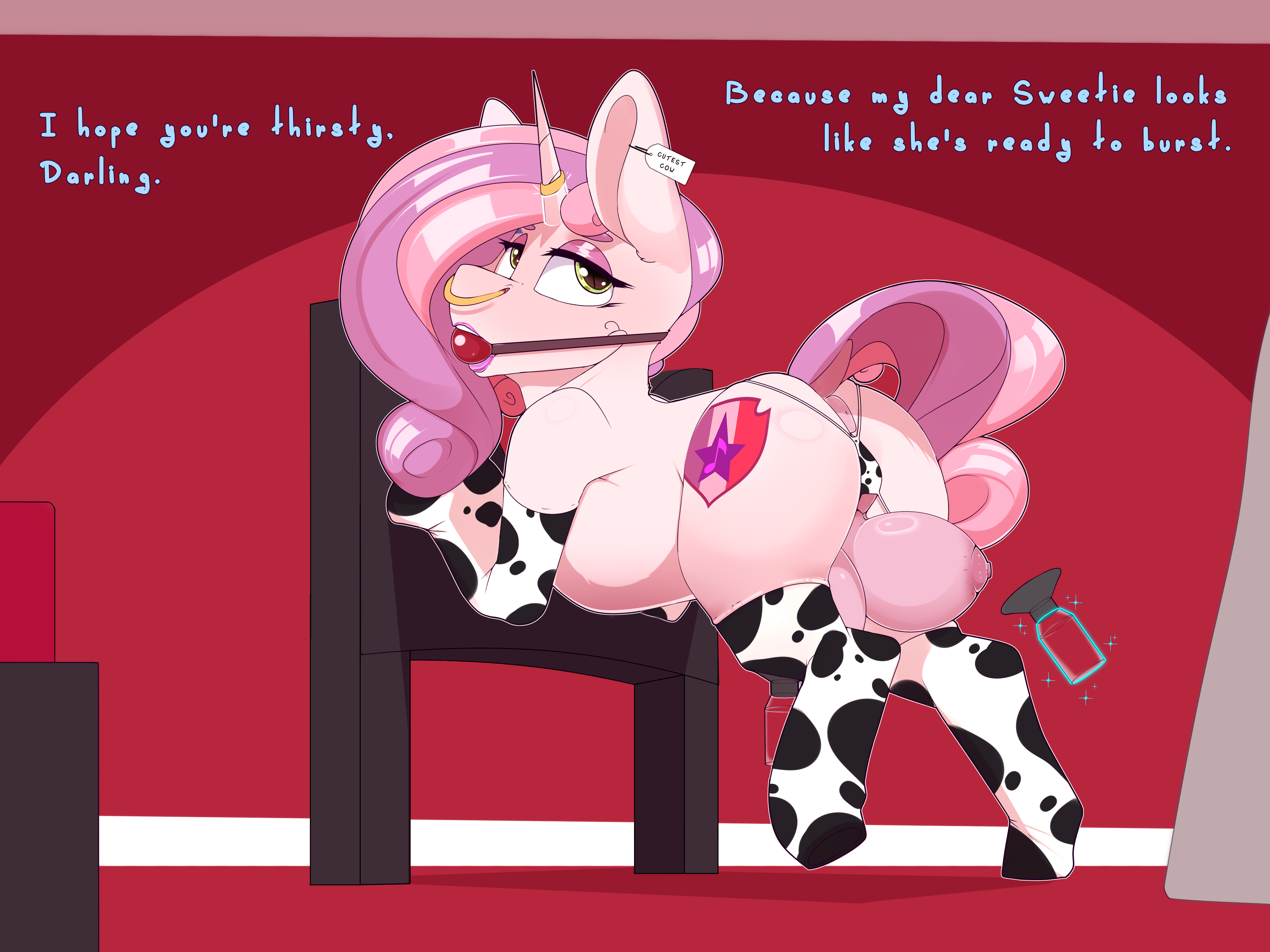 Sweetie Belle (Mlp) Rule 34 Image