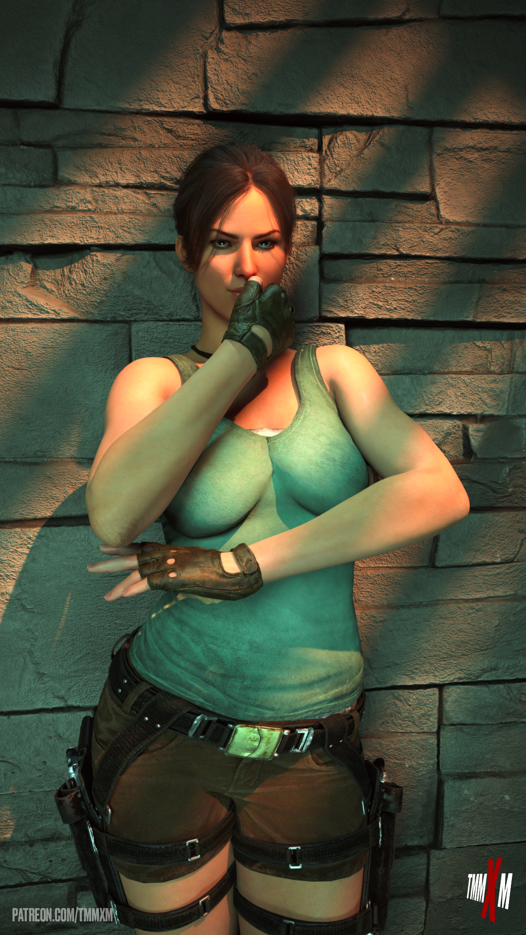 Lara Croft (Tomb Raider) Rule 34 Image