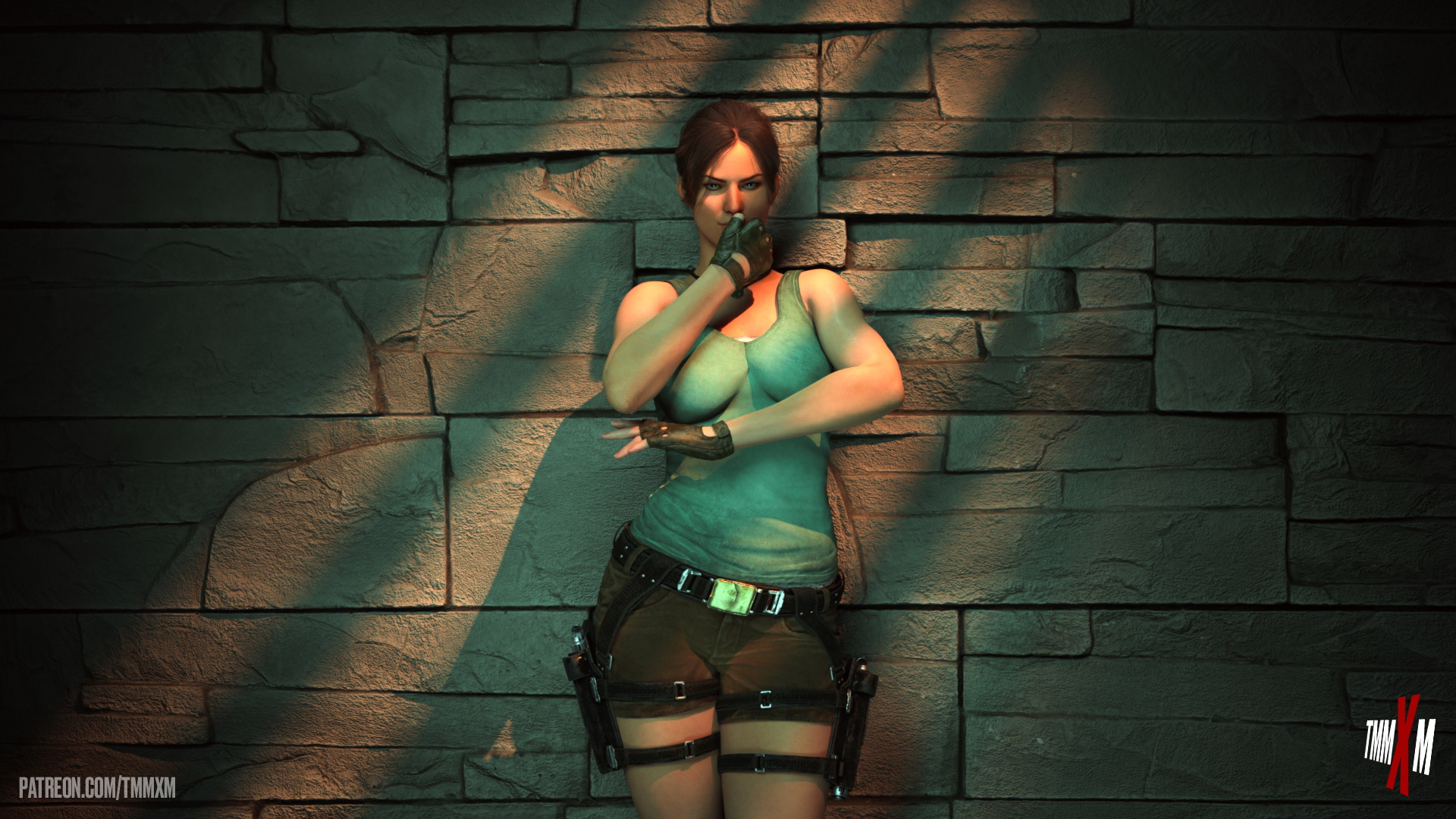 Lara Croft (Tomb Raider) Rule 34 Image