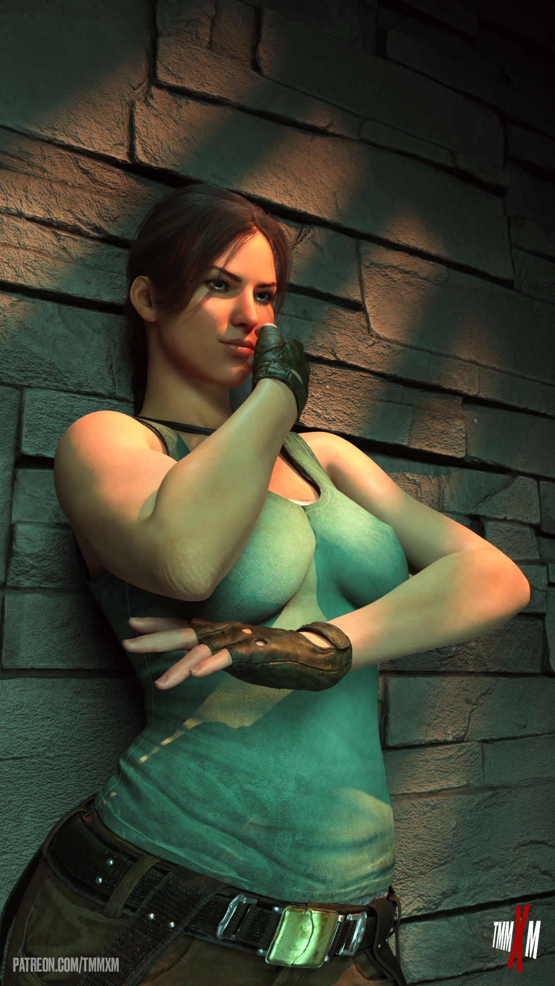 Lara Croft (Tomb Raider) Rule 34 Image