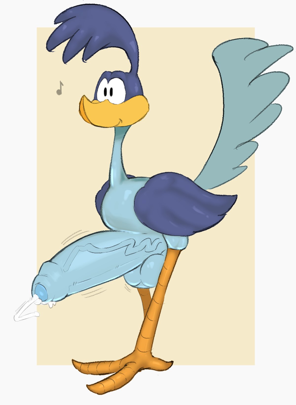 Road Runner (Looney Tunes) Rule 34 Image