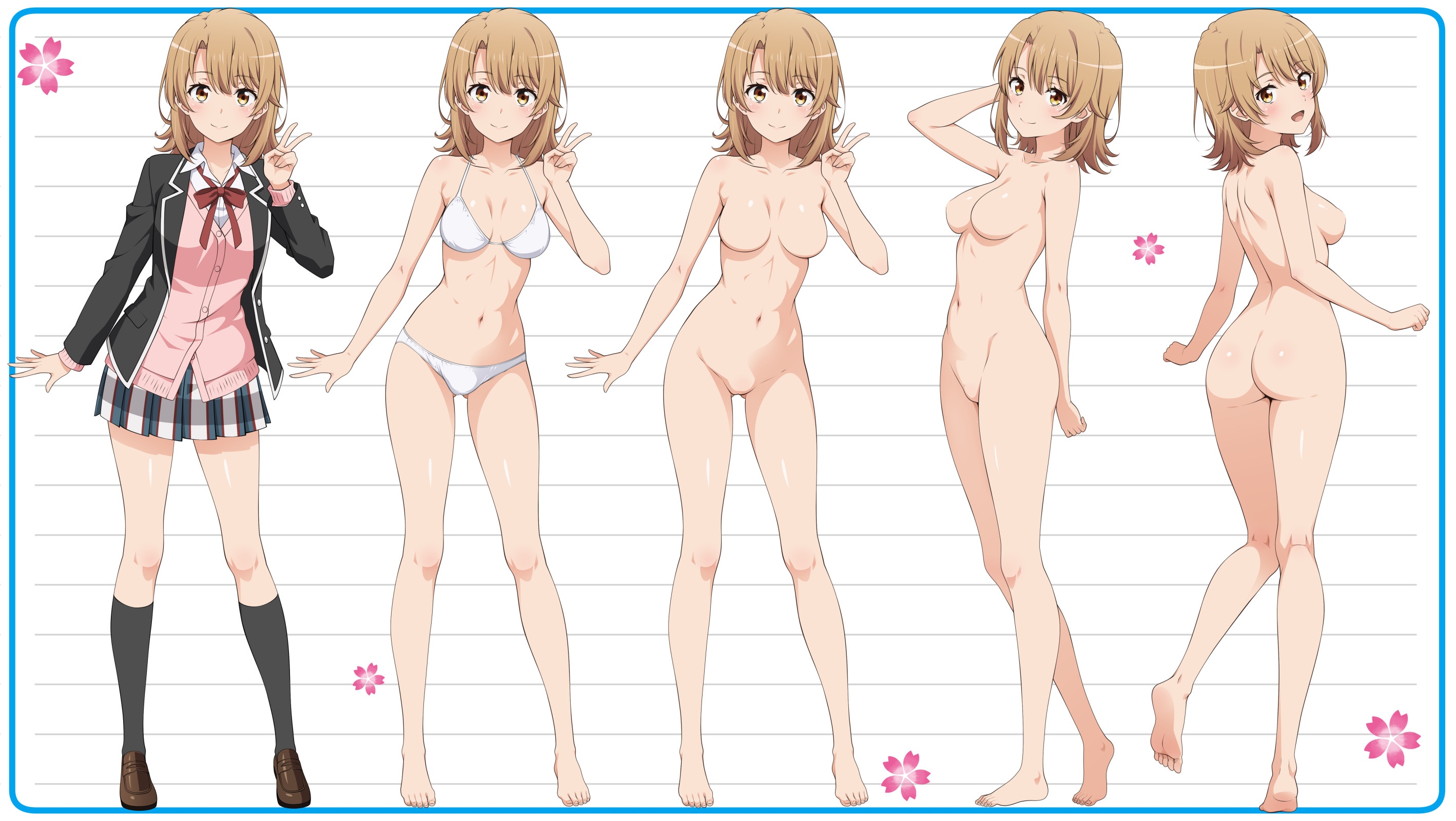 Isshiki Iroha (Yahari Ore No Seishun Lovecome Wa Machigatteiru.) Rule 34 Image