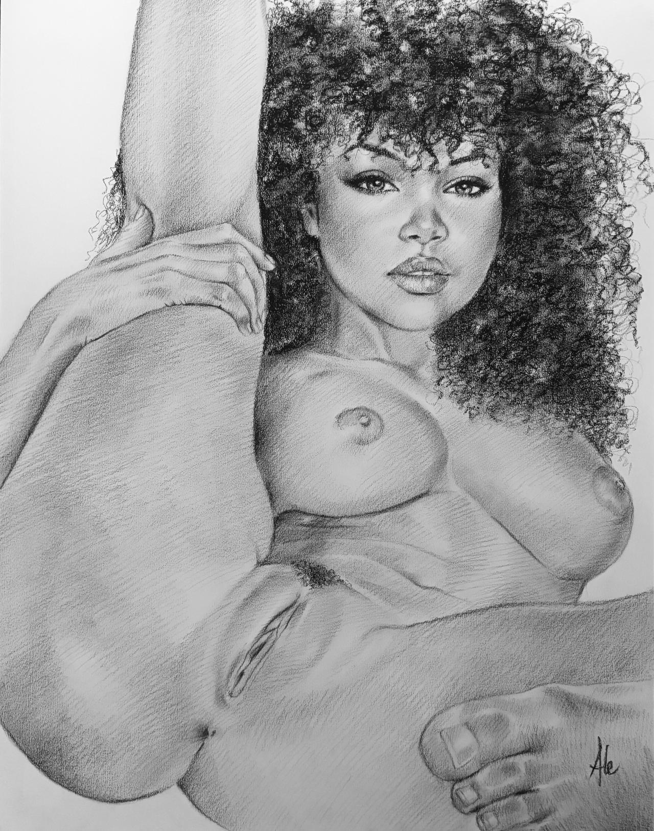 Traditional Media (Artwork) Rule 34 Image