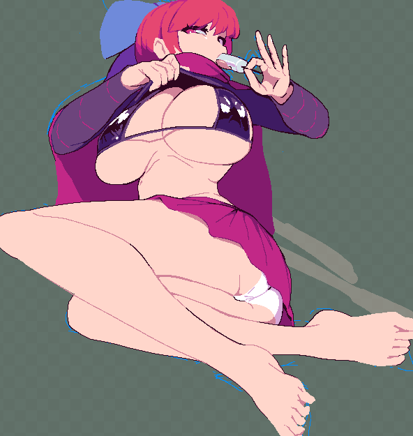 Sekibanki (Touhou) Rule 34 Image
