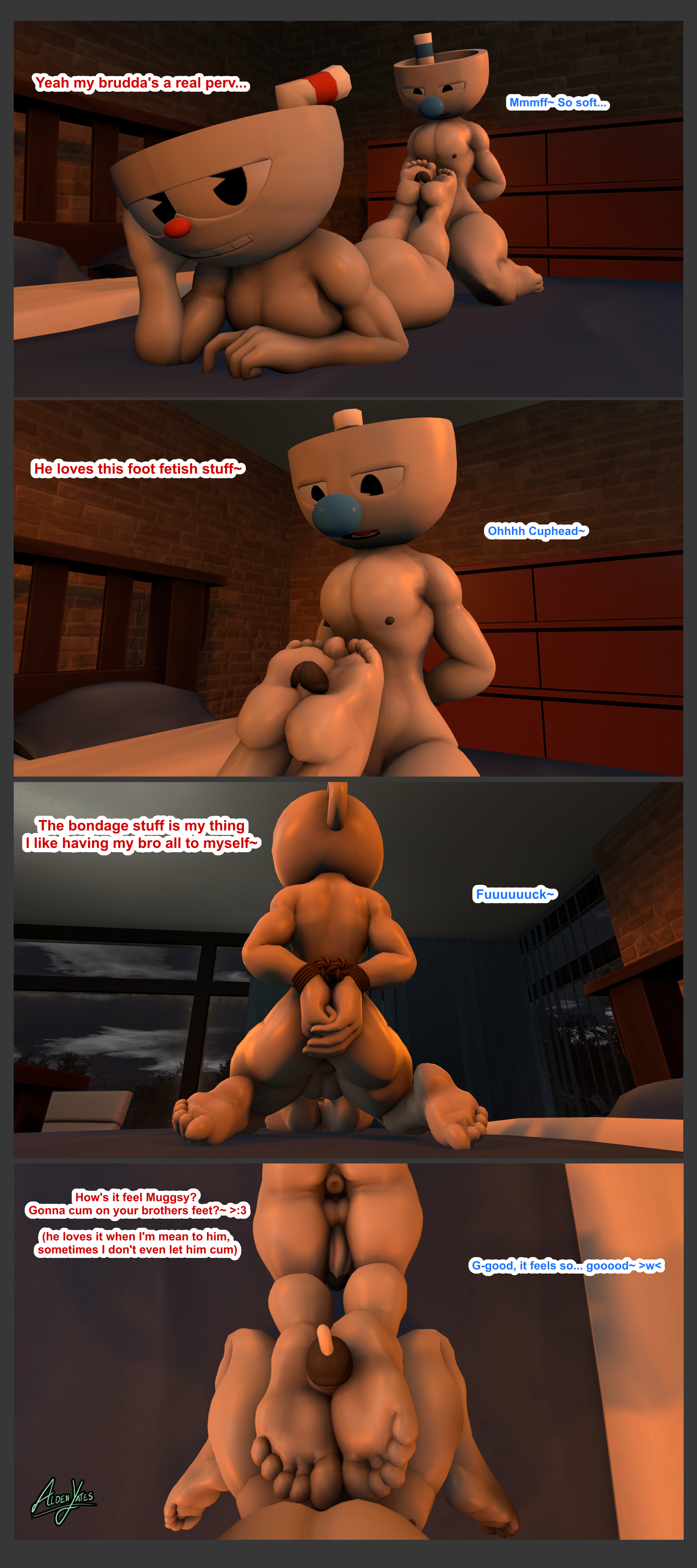 Mugman (Cuphead (Character)) Rule 34 Image