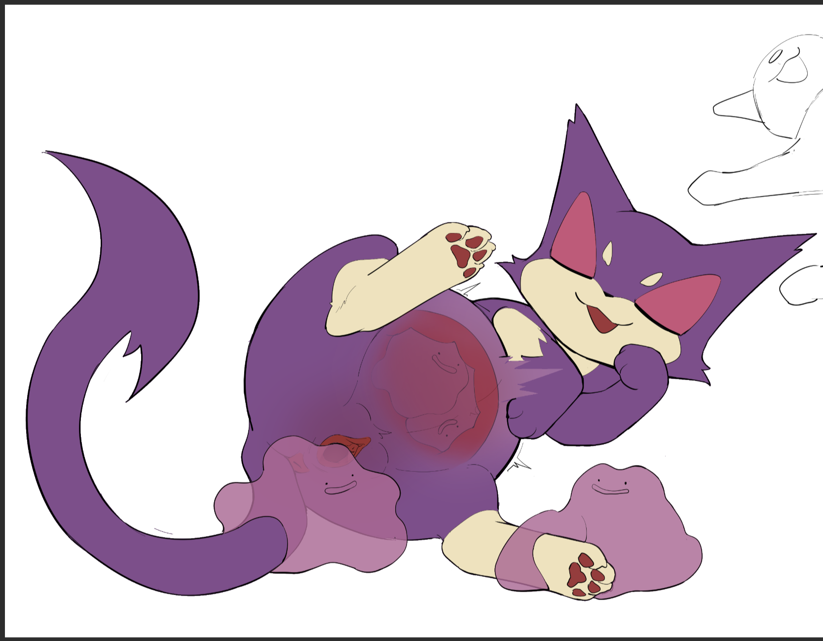 Ditto (Pokemon) Rule 34 Image