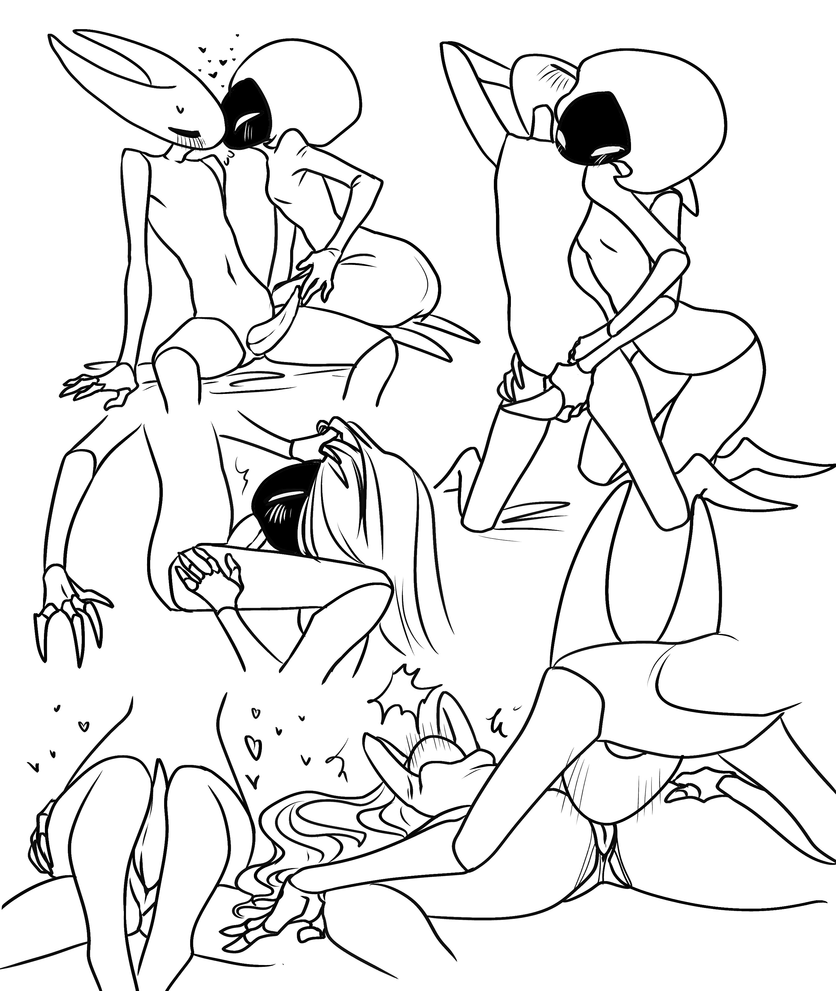 Hornet (Hollow Knight) Rule 34 Image