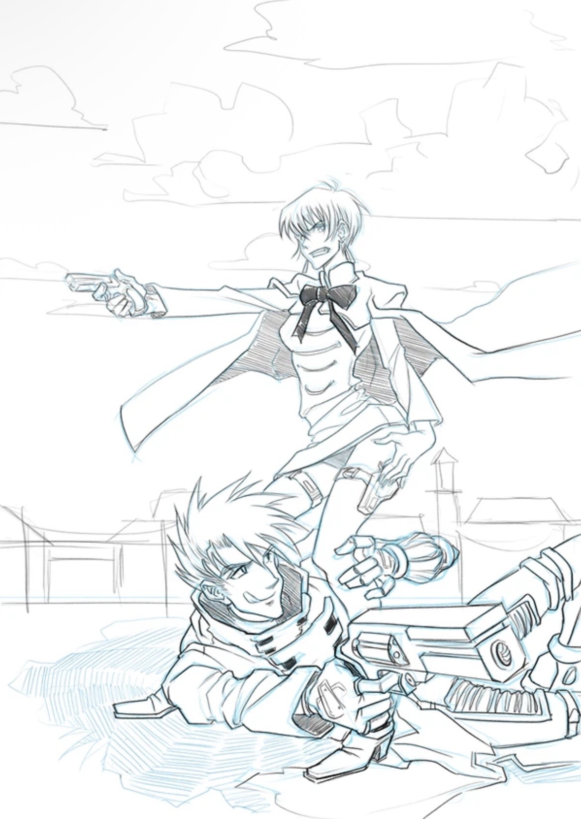 Meryl Stryfe (Trigun) Rule 34 Image