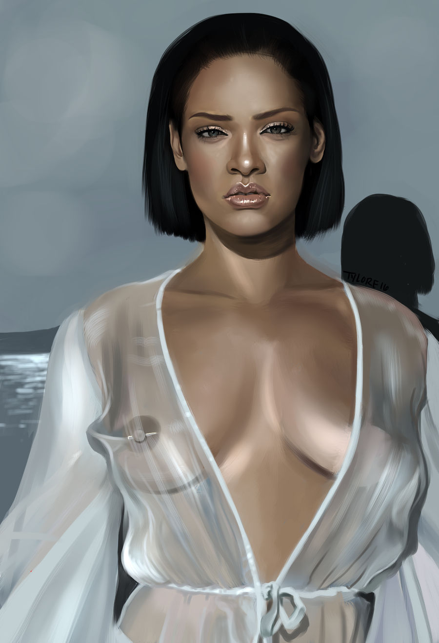 Rihanna Rule 34 Image