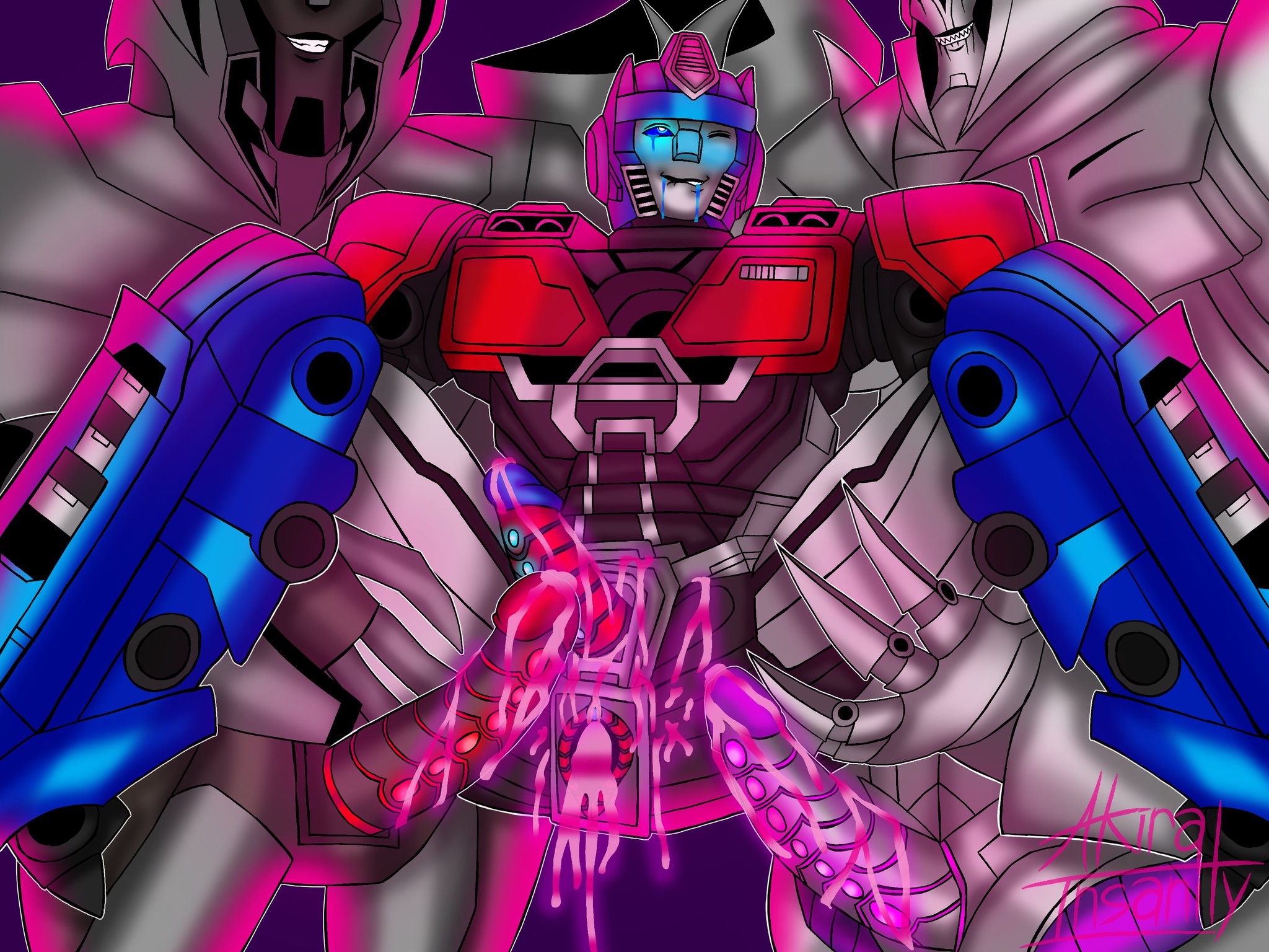 Megatron (Transformers) Rule 34 Image