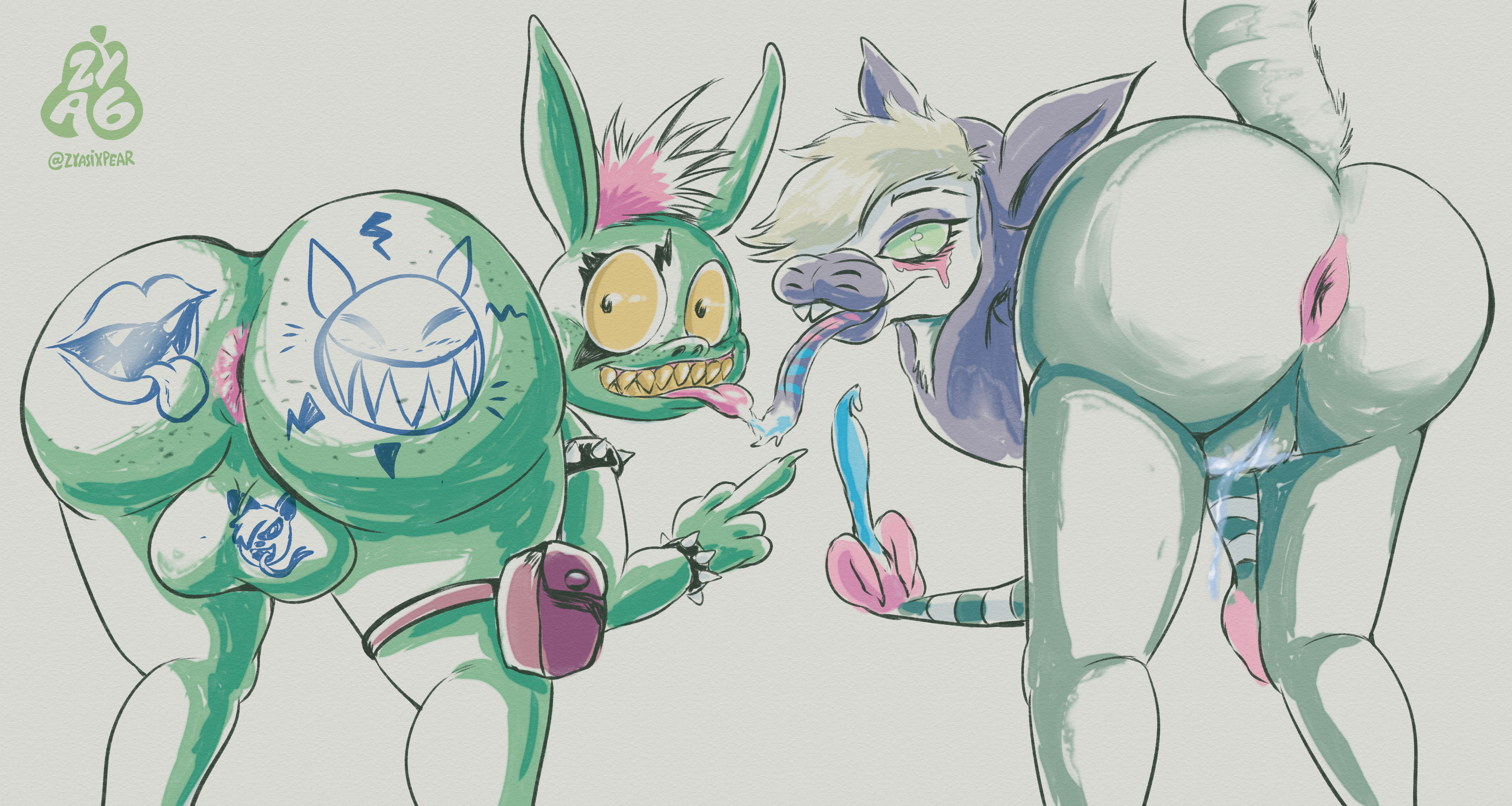 Generation 9 Pokemon (Nintendo) Rule 34 Image