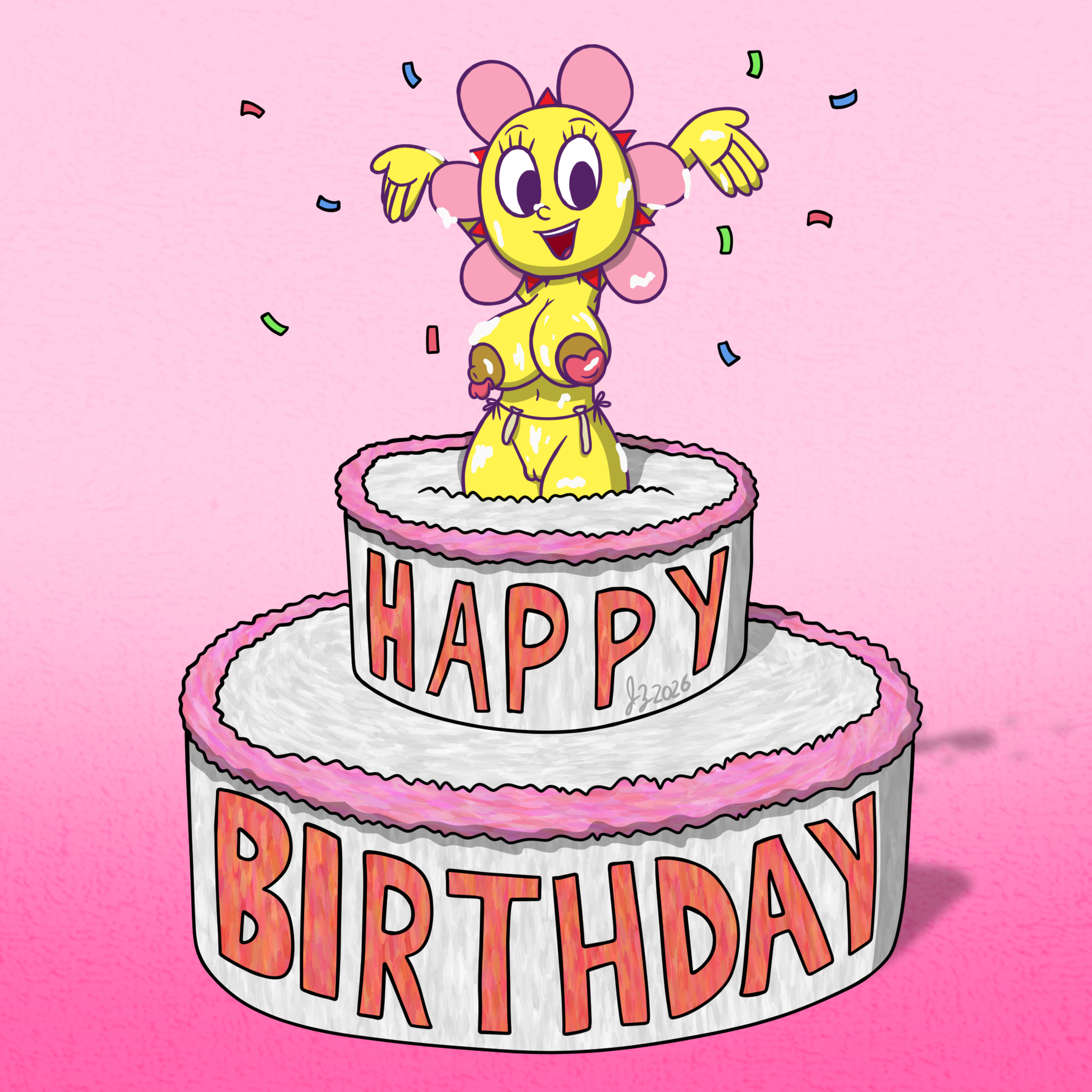 Sunny Funny (Parappa The Rapper) Rule 34 Image
