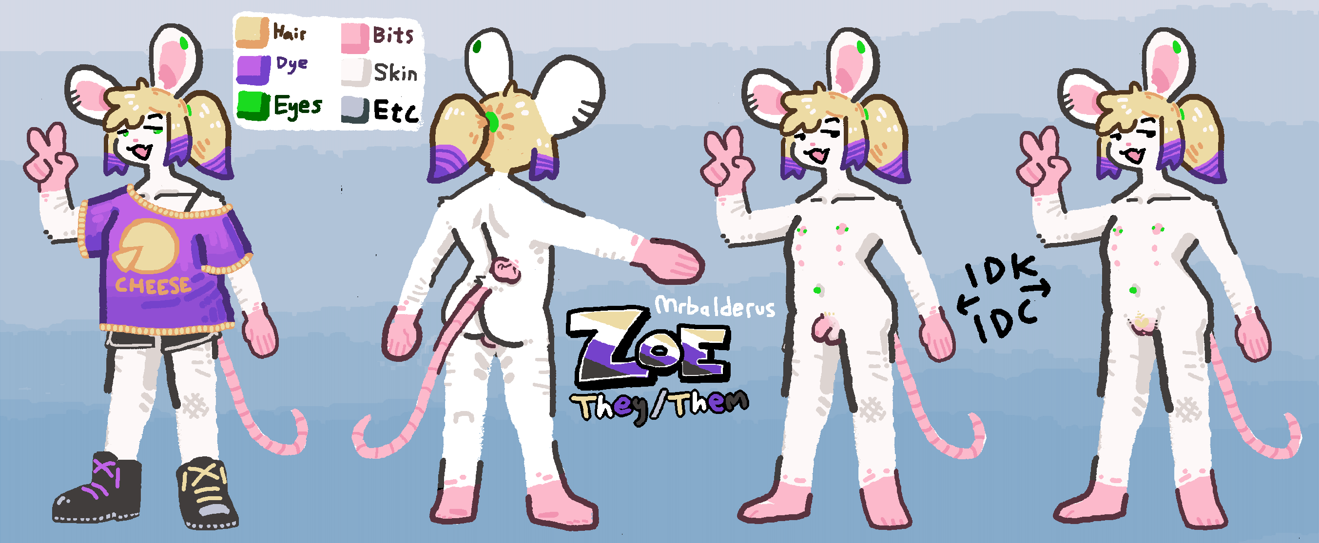 Nonbinary (Lore) Rule 34 Image