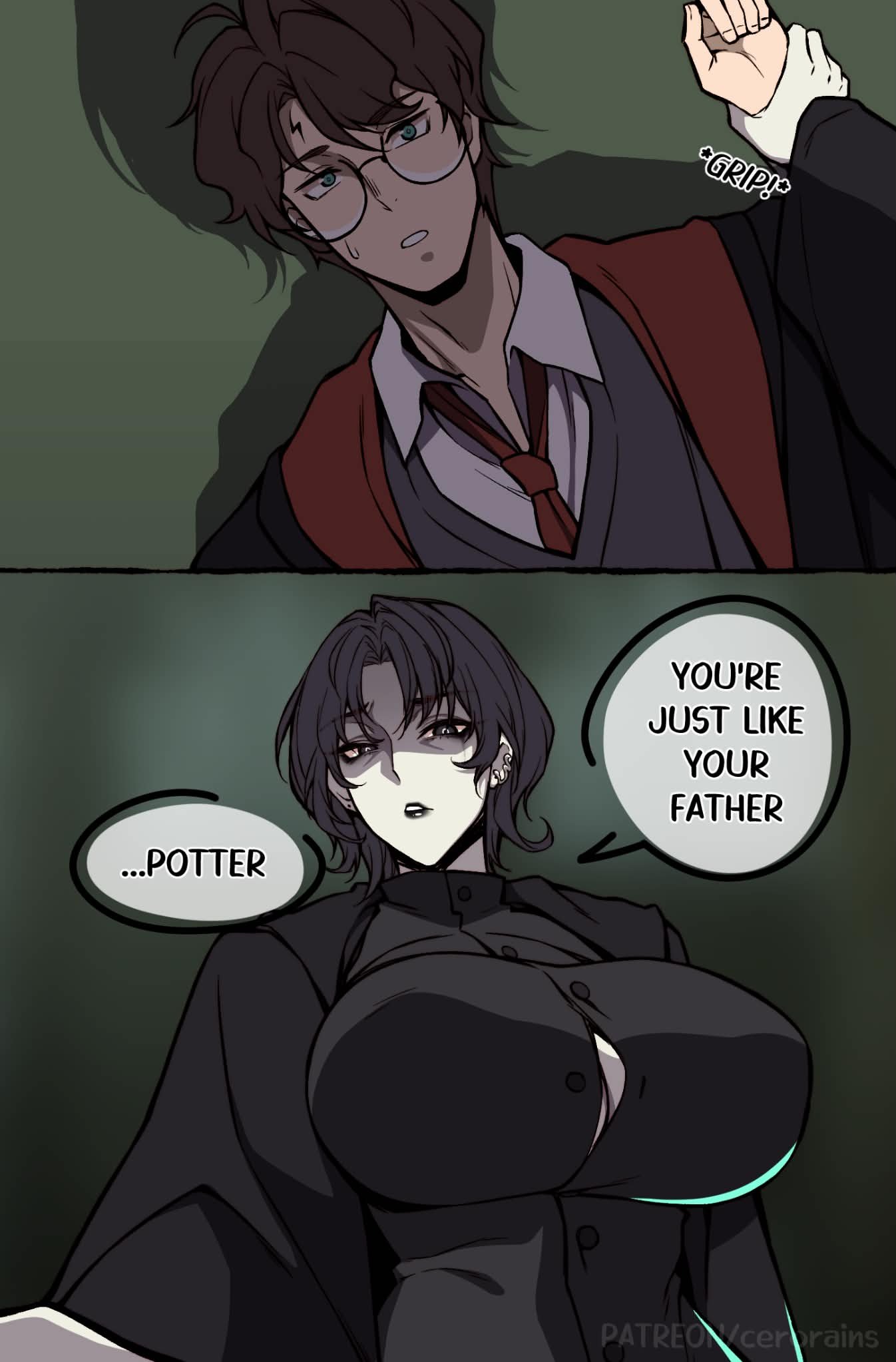 Harry James Potter (Harry Potter) Rule 34 Image
