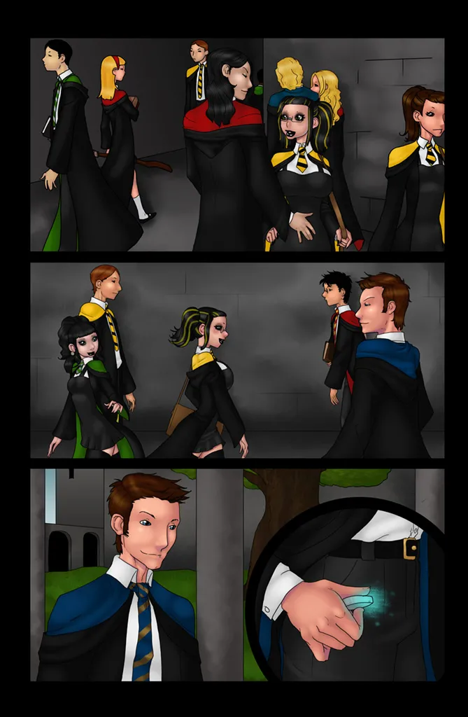 Harry Potter Rule 34 Image