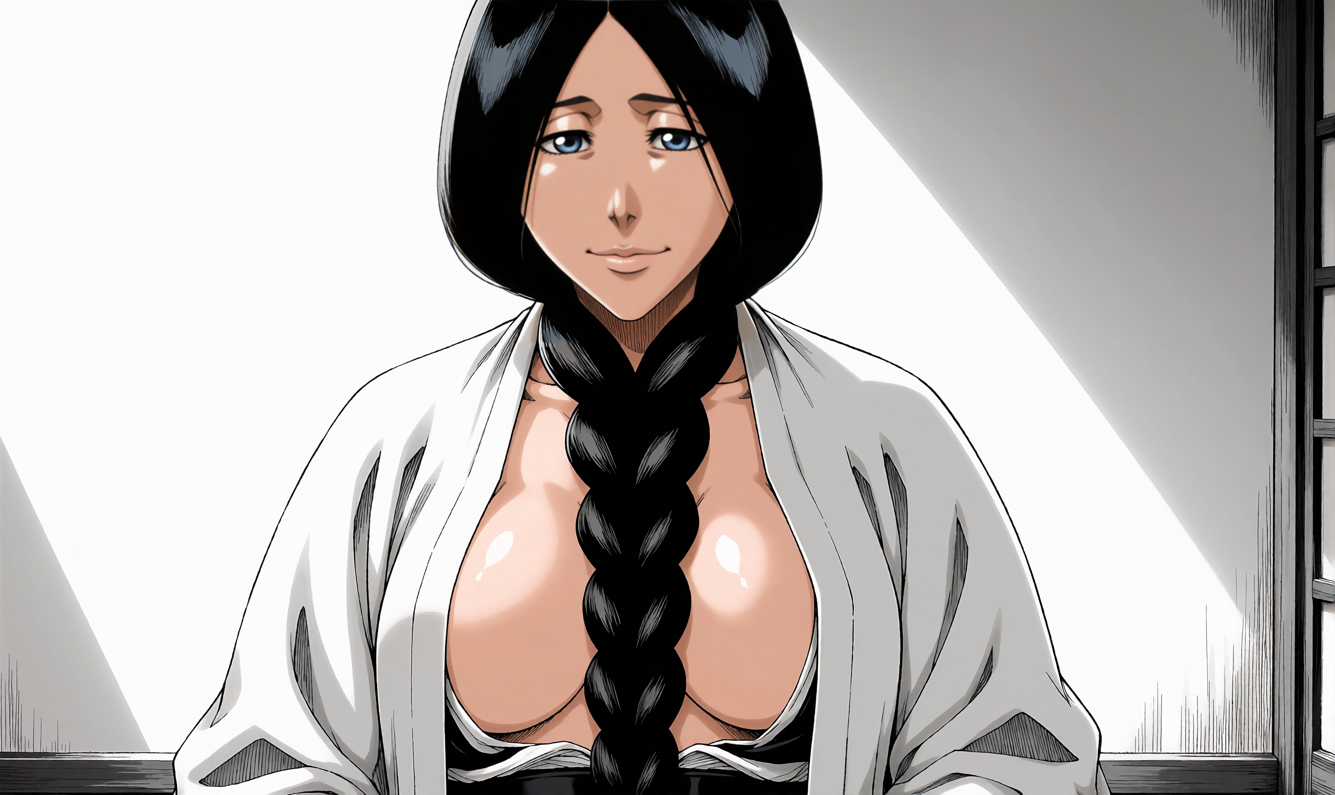 Unohana Retsu (Bleach) Rule 34 Image