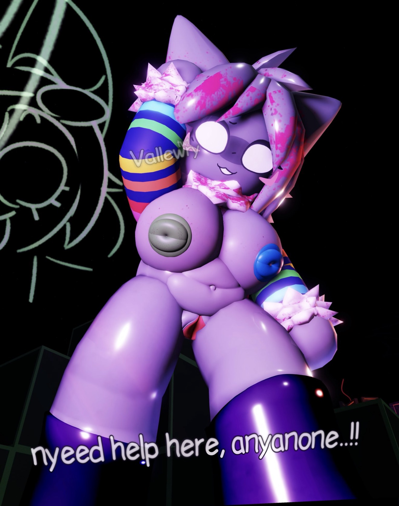 Nyan Cat (Pursuitcore) Rule 34 Image