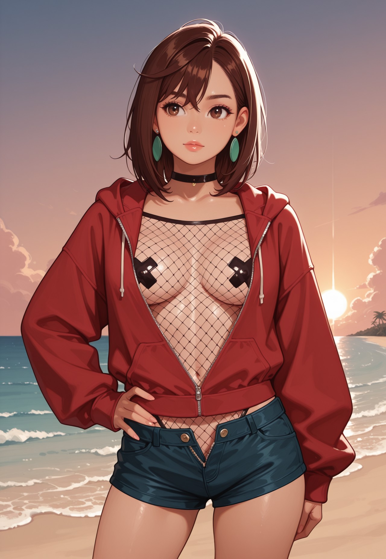 Ayase Momo (Dandadan) Rule 34 Image