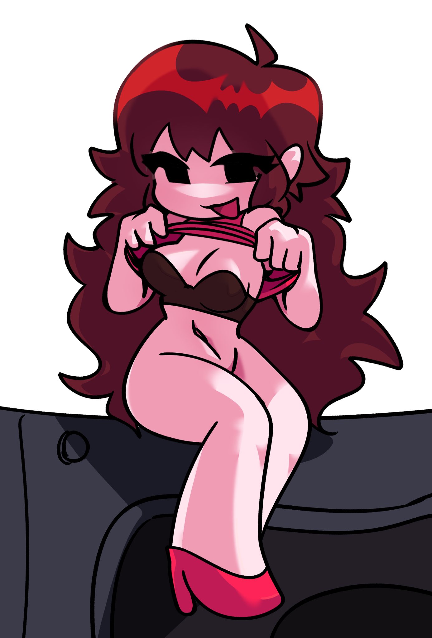 Girlfriend (Friday Night Funkin) Rule 34 Image
