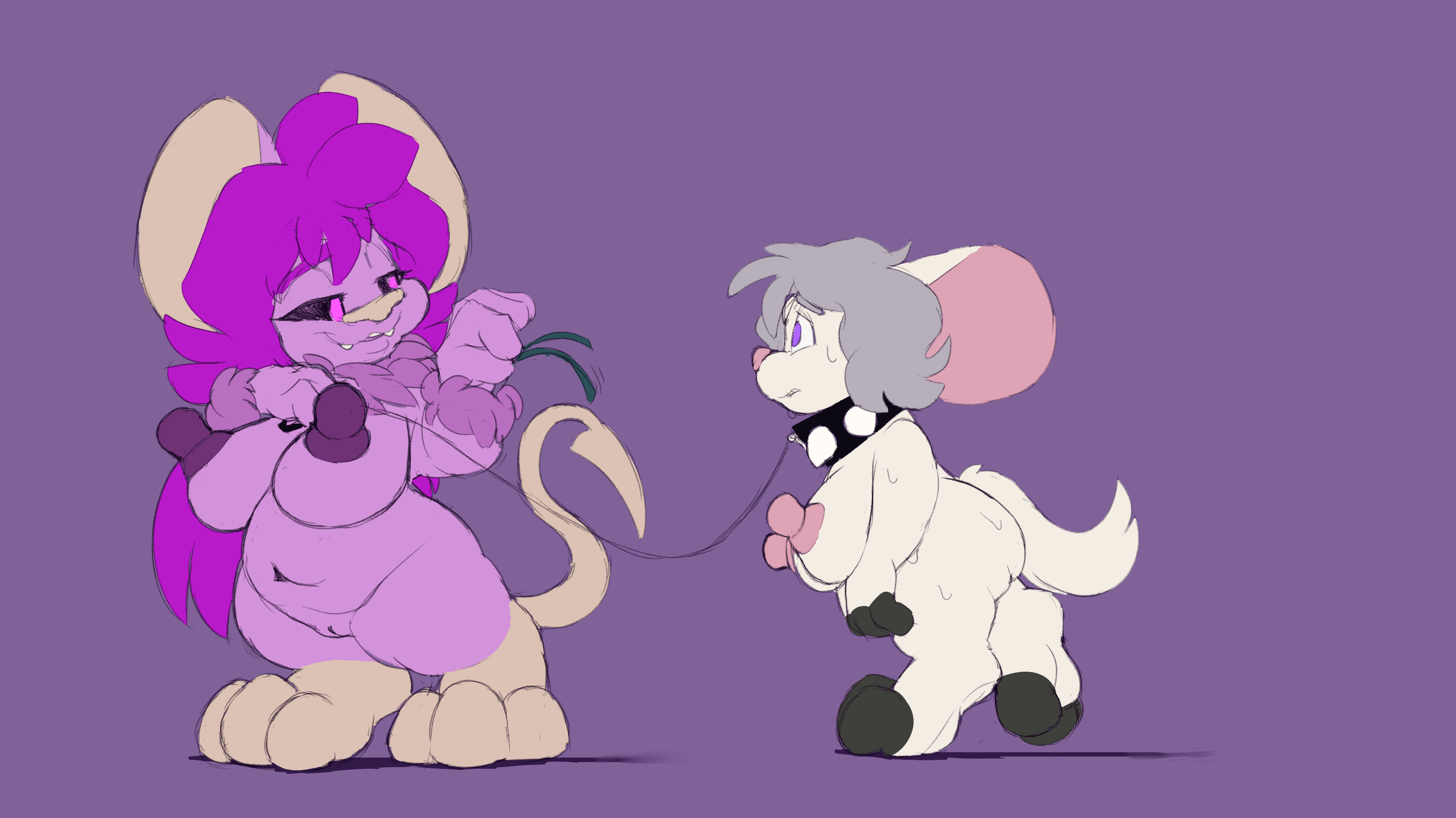 Buttons (Nipples) Rule 34 Image