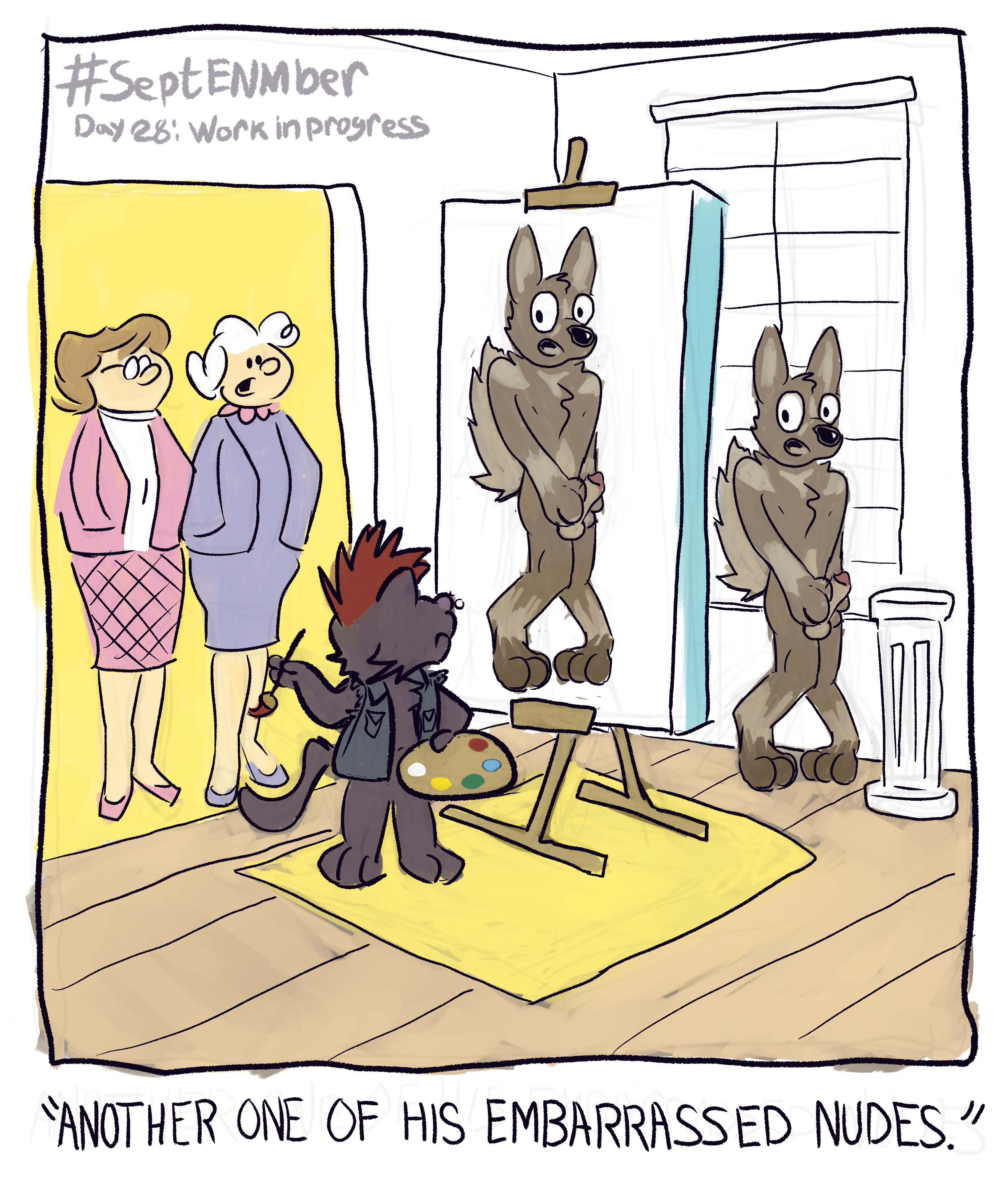 Digital Media (Artwork) Rule 34 Image