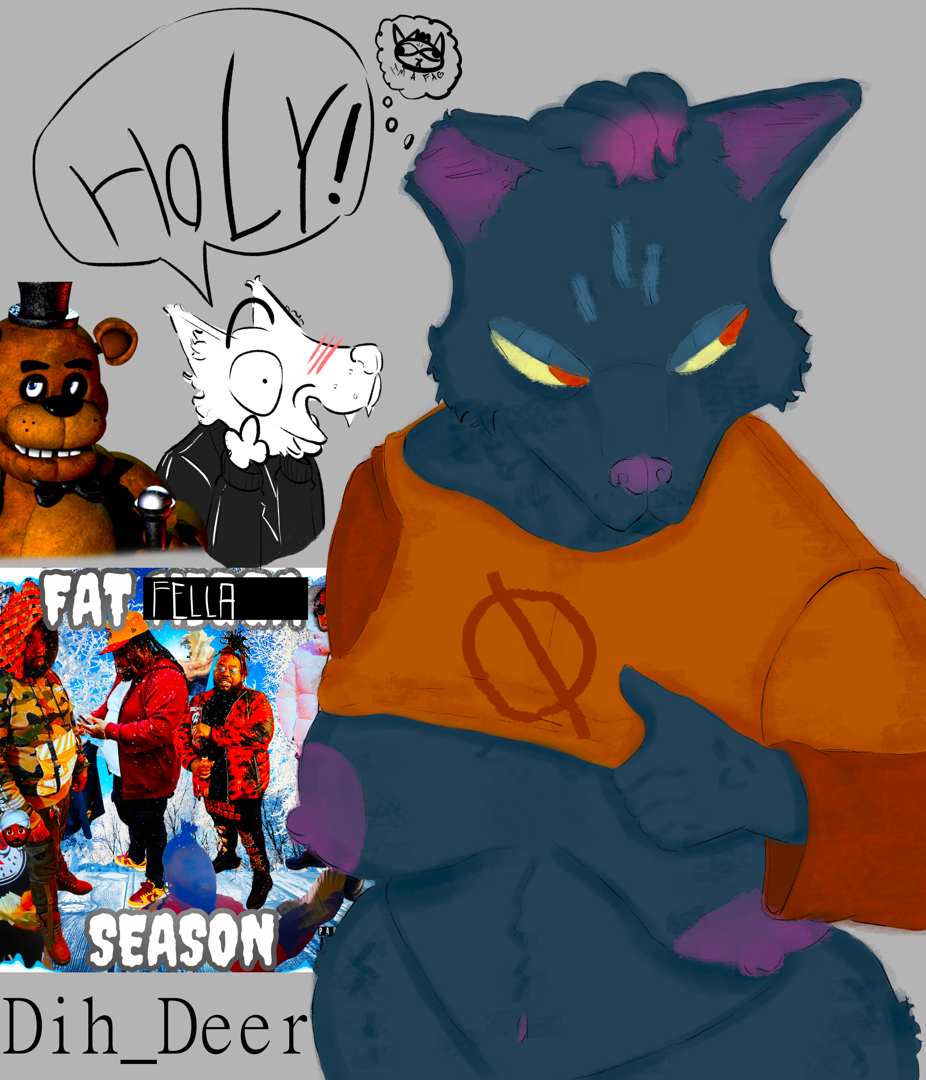 Freddy (Fnaf) Rule 34 Image