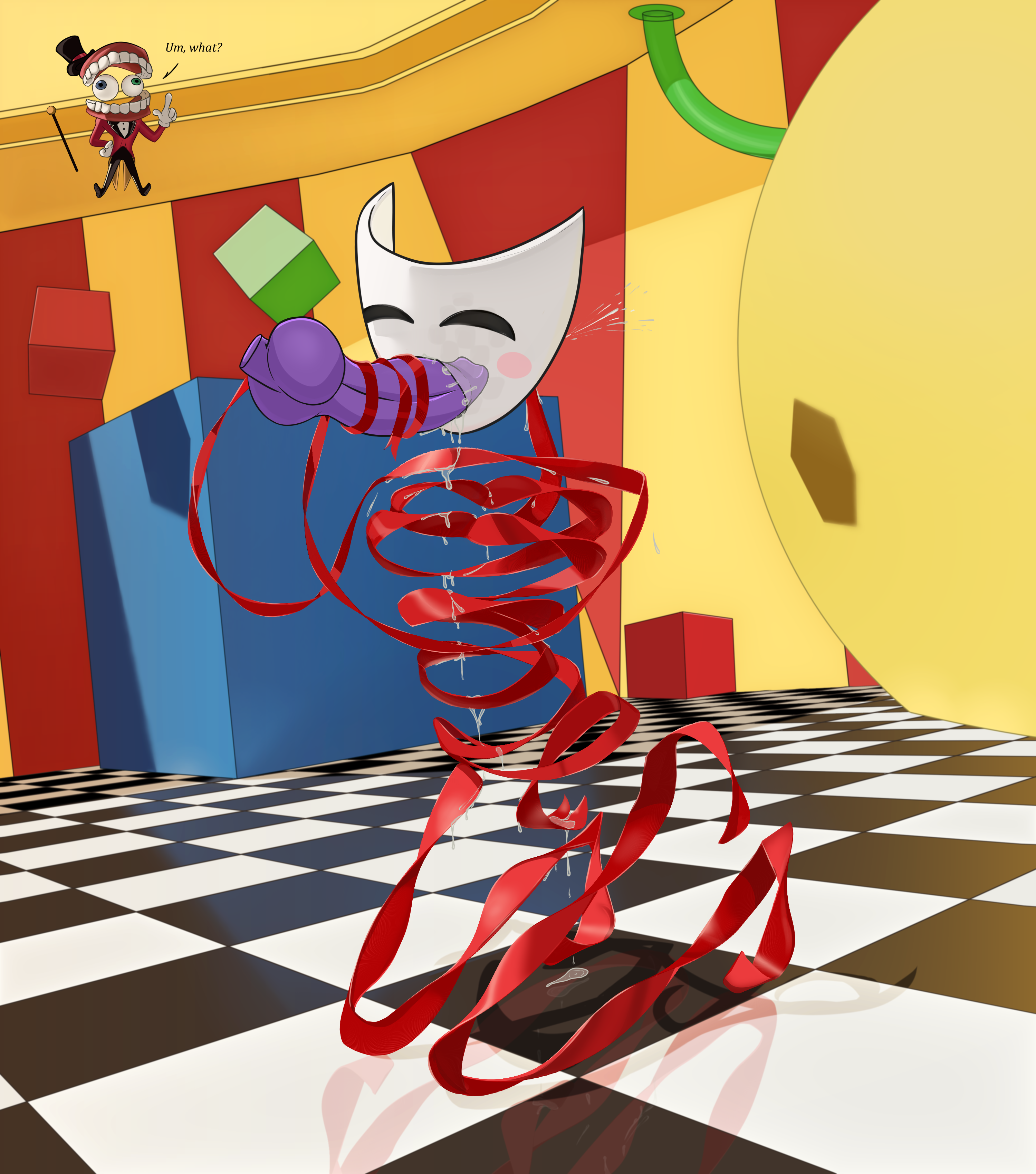 Caine (Tadc) Rule 34 Image