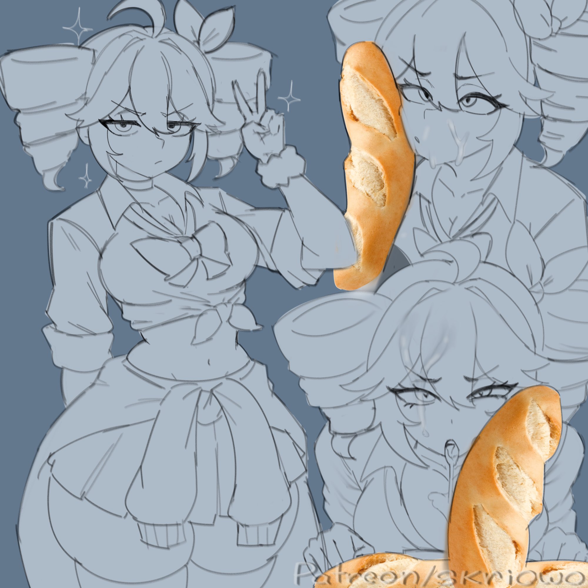 Kasane Teto (Synthesizer V) Rule 34 Image