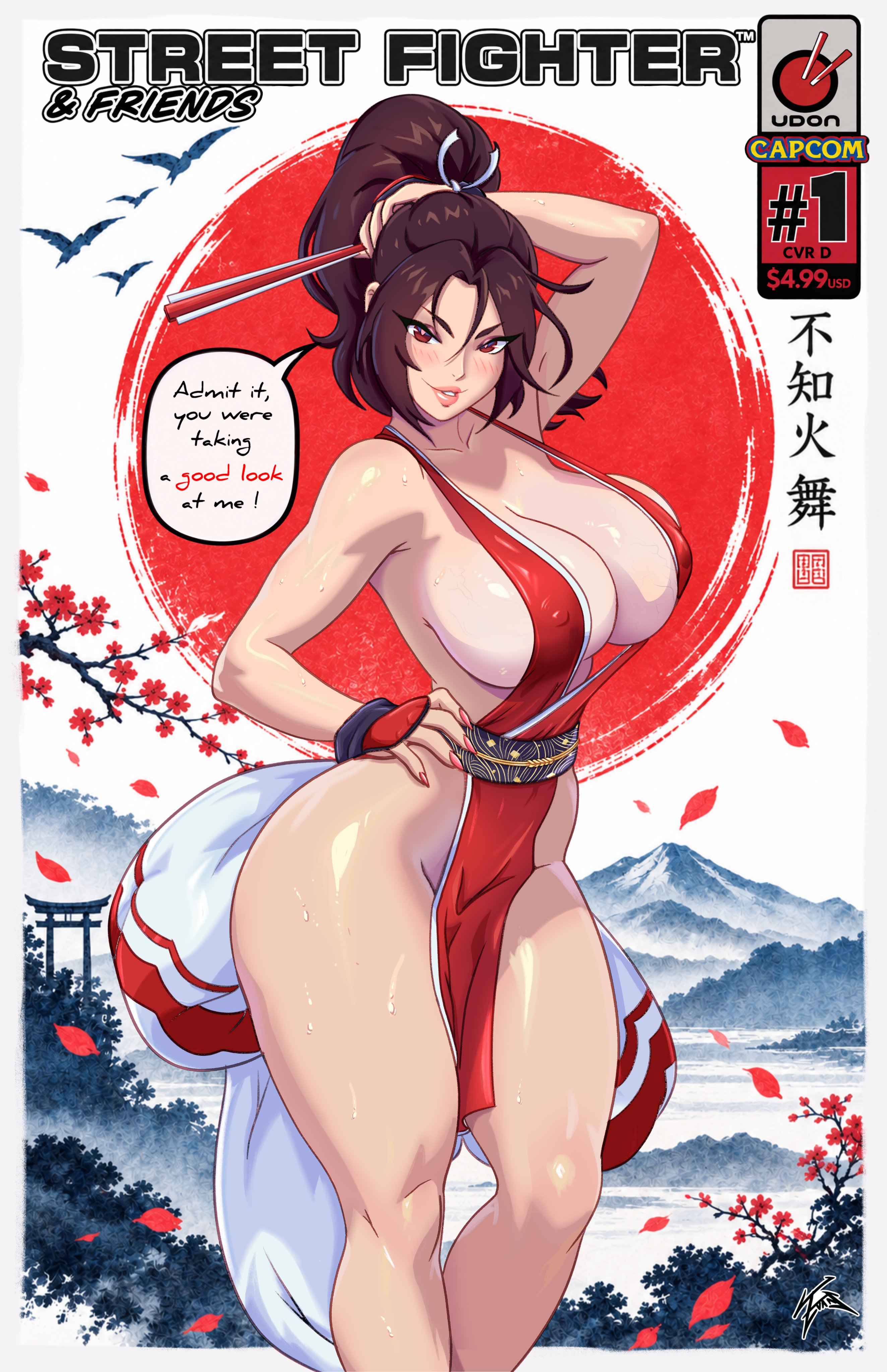 Mai Shiranui (Fatal Fury) Rule 34 Image