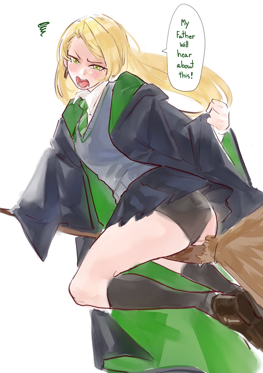 Draco Malfoy (Harry Potter) Rule 34 Image