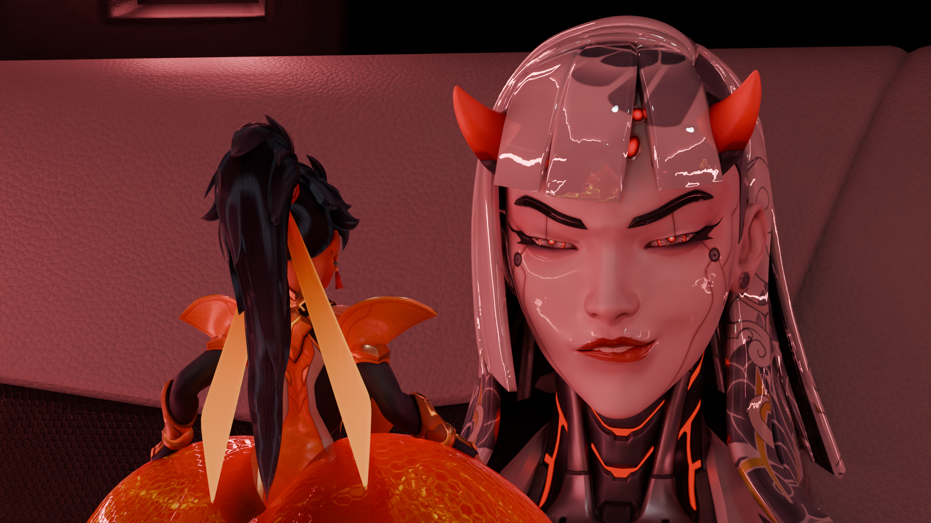 Anran (Overwatch) Rule 34 Image