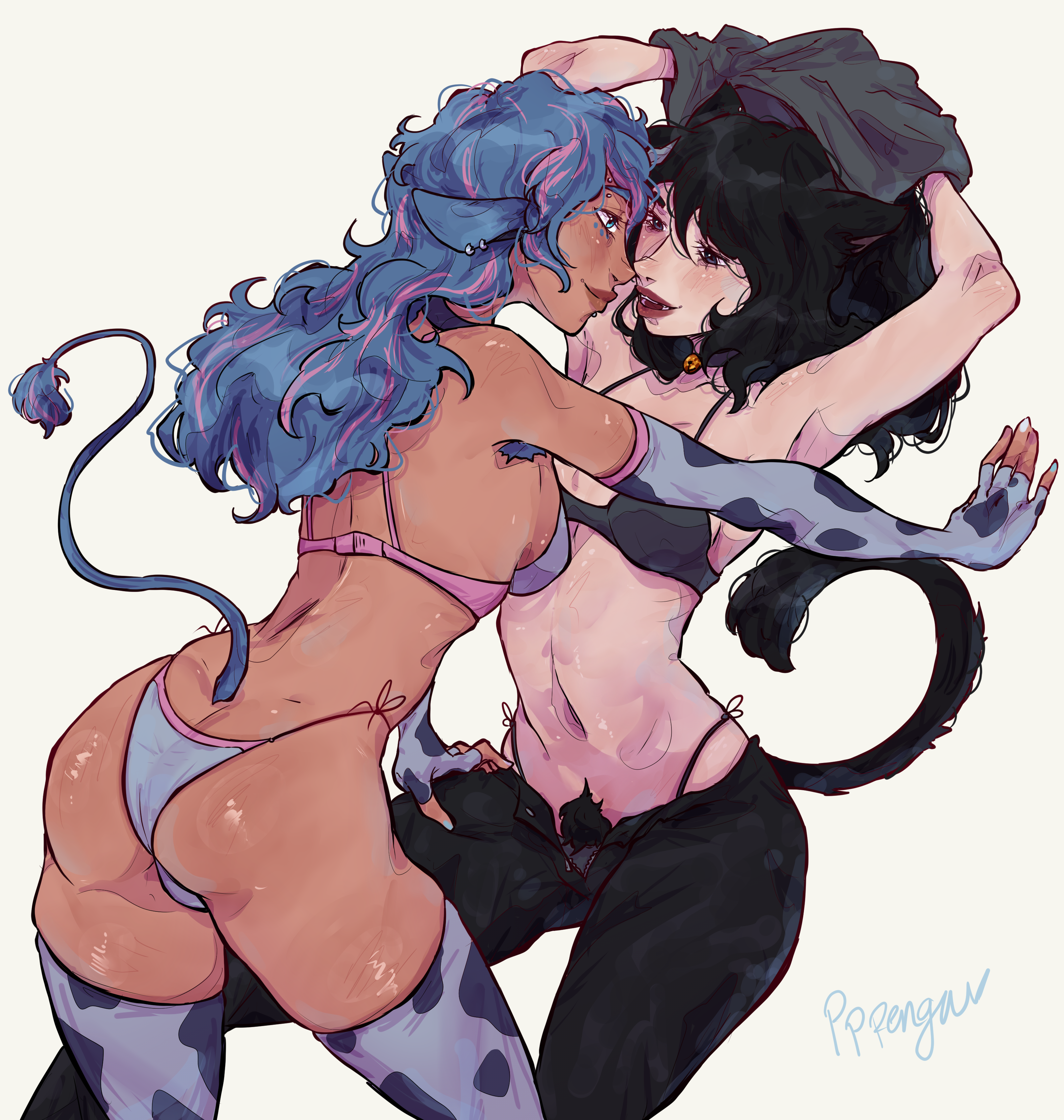 Quinn (Qballin27) Rule 34 Image