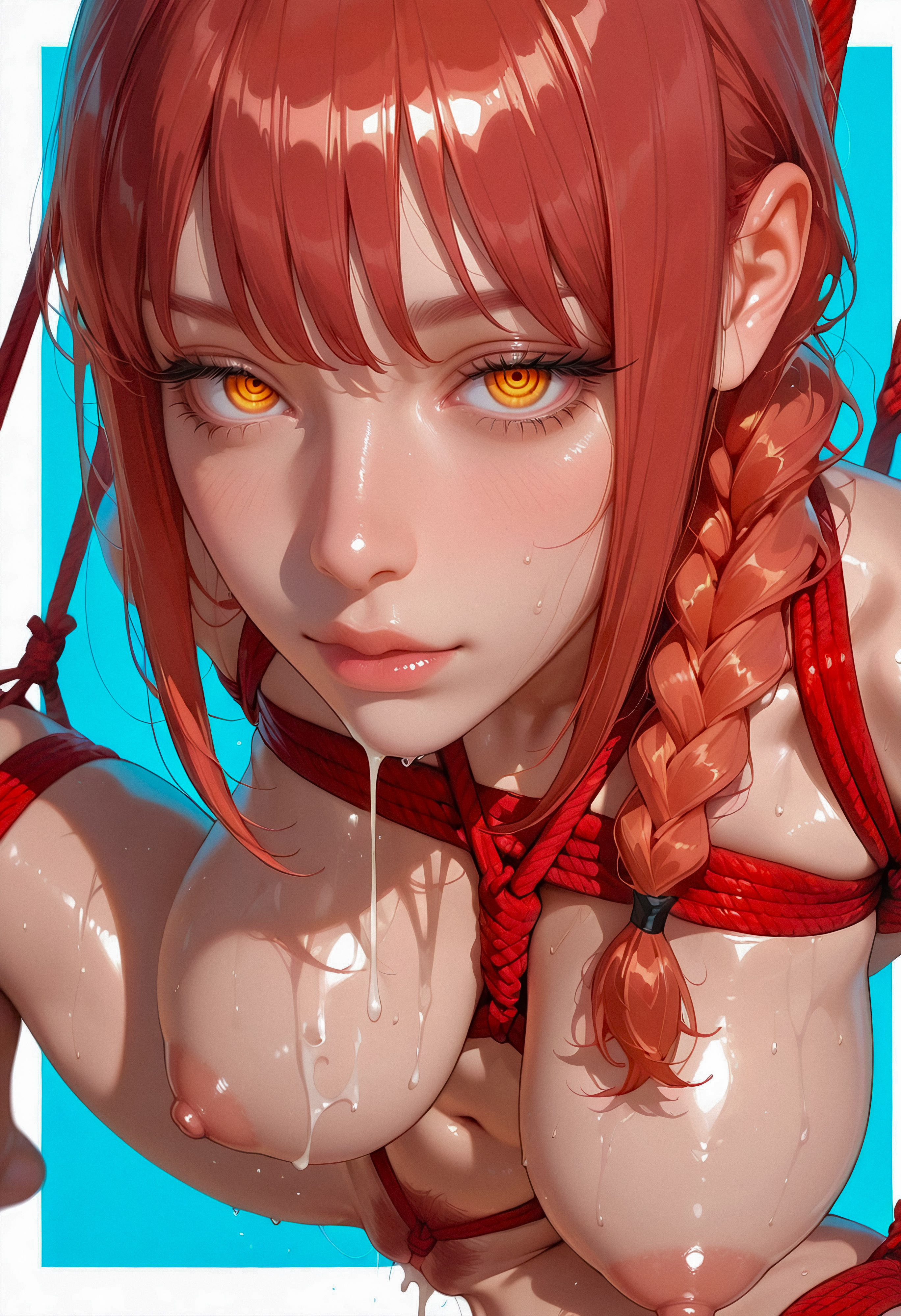 Makima (Chainsaw Man) Rule 34 Image