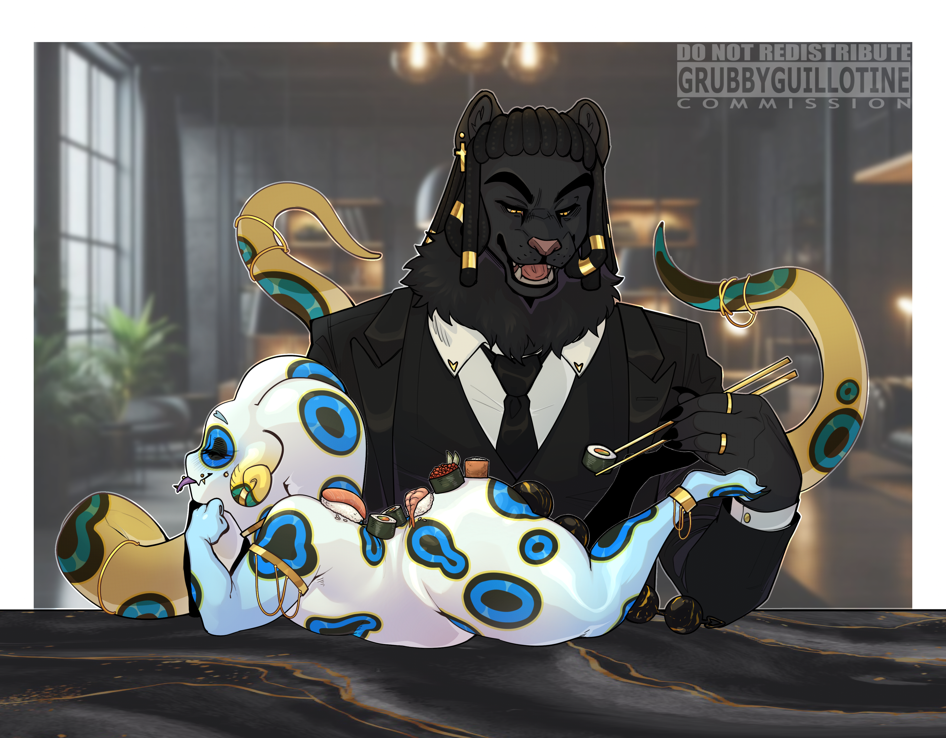 Horus Wild Rule 34 Image