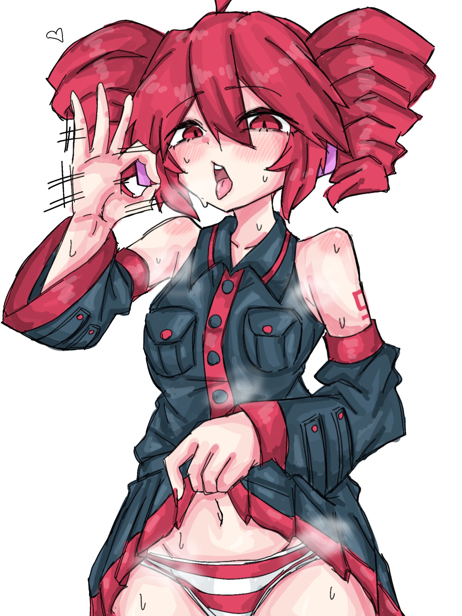 Kasane Teto (Utau) Rule 34 Image