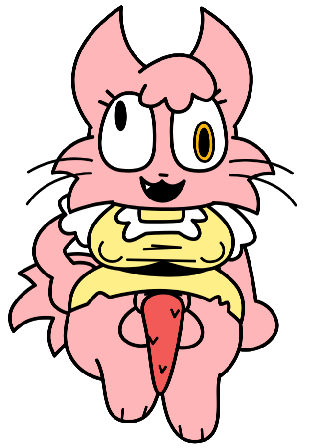 Crazy Kitty (Domsauce) Rule 34 Image