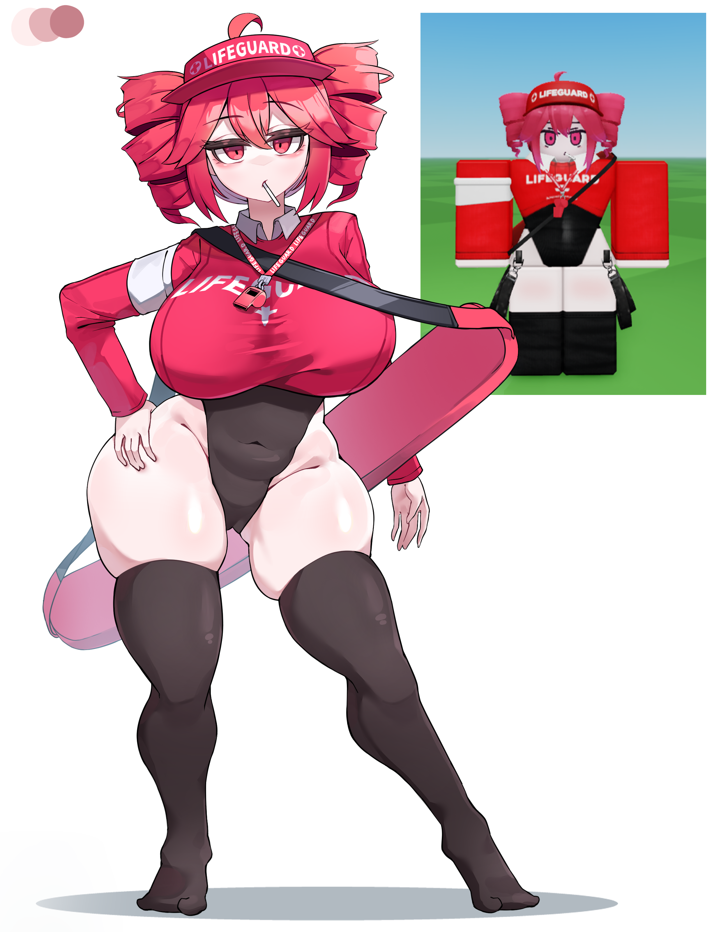Kasane Teto (Roblox) Rule 34 Image