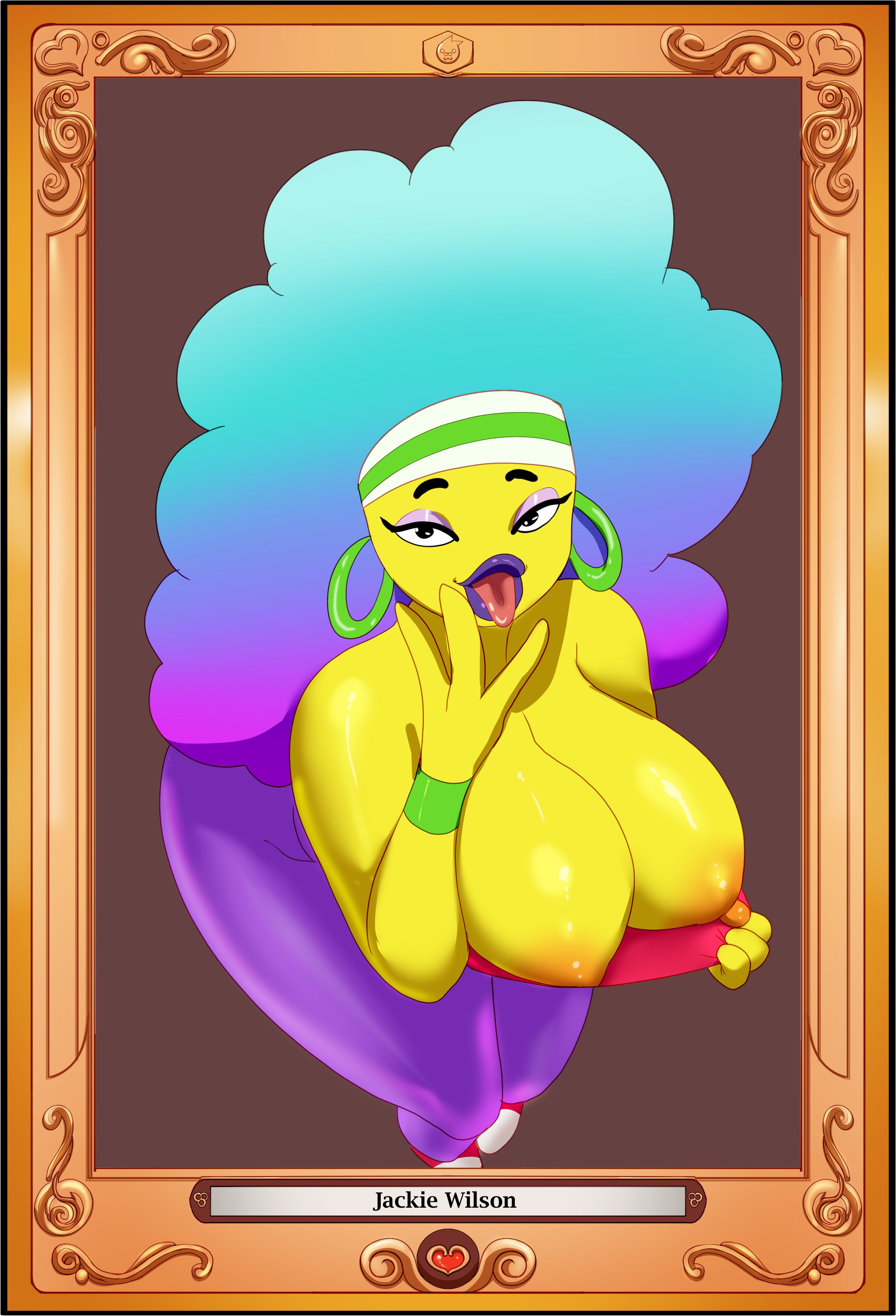 Jackie Wilson (The Amazing World Of Gumball) Rule 34 Image