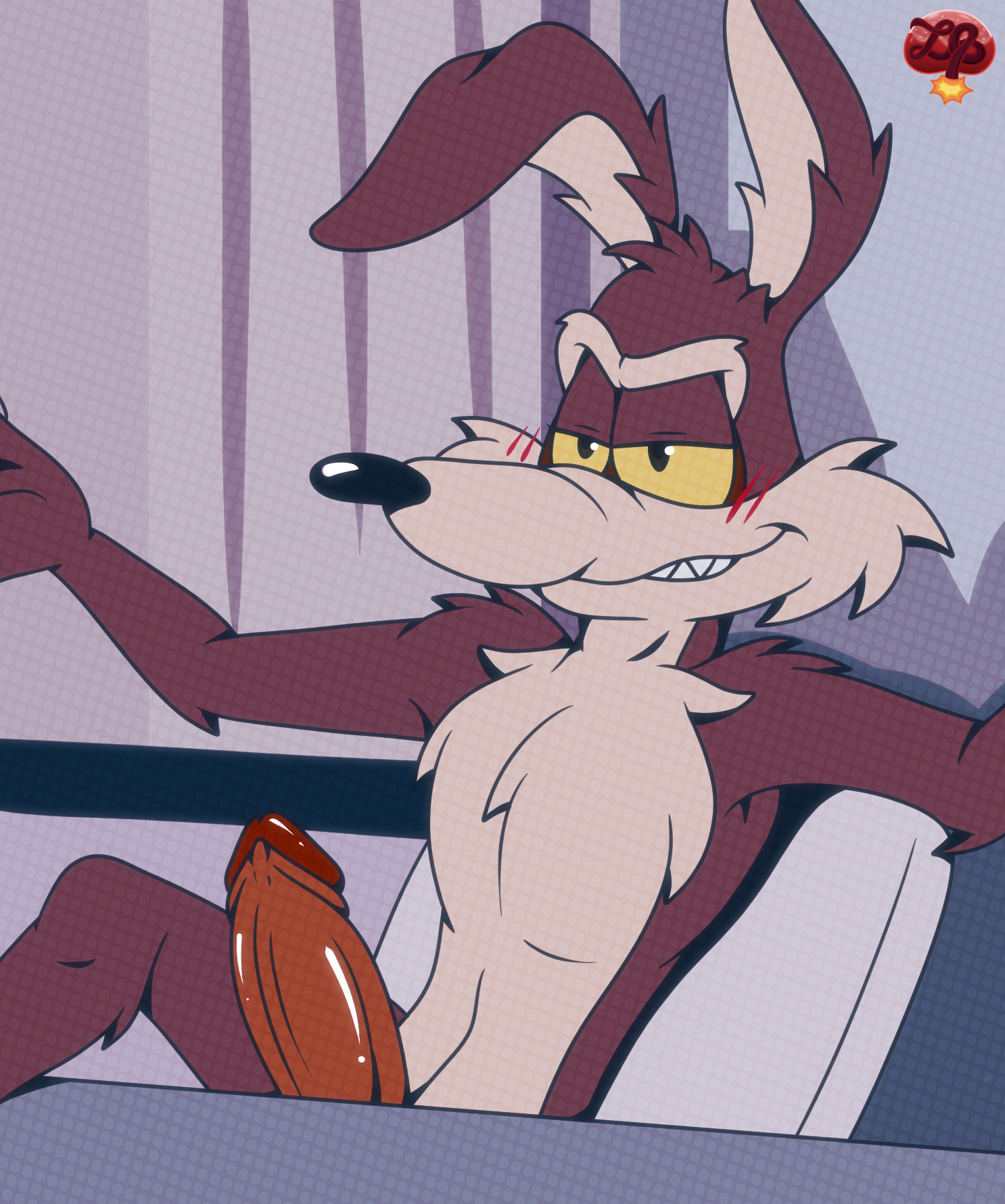 Wile E. Coyote (Looney Tunes) Rule 34 Image