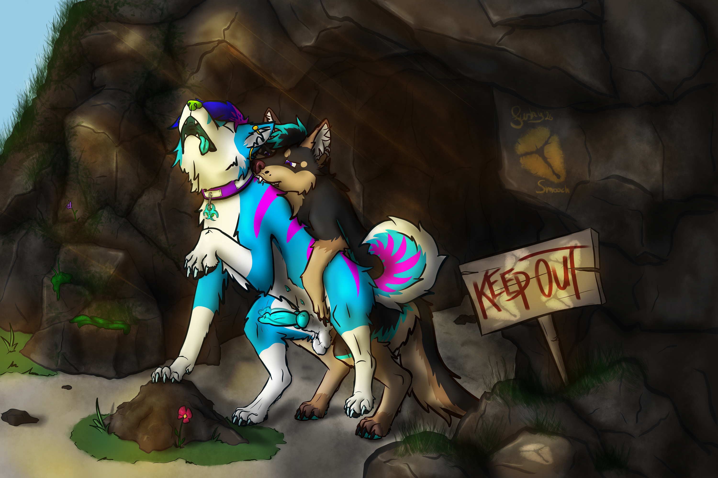 Bluefluffy Fusky Rule 34 Image
