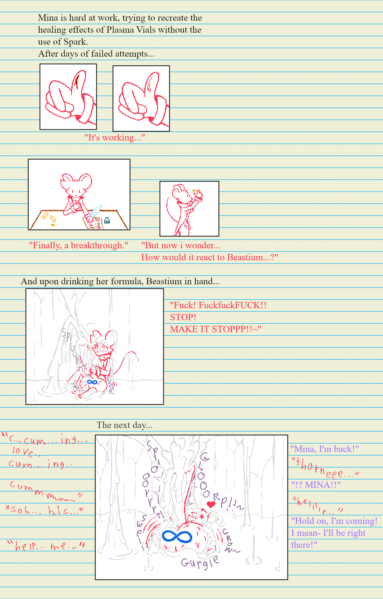 Mina (Mina The Hollower) Rule 34 Image