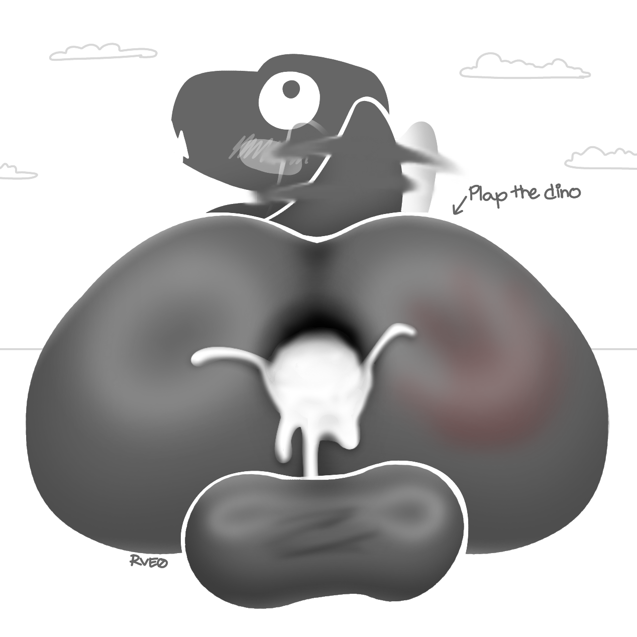 Dinosaur (Google Chrome) Rule 34 Image