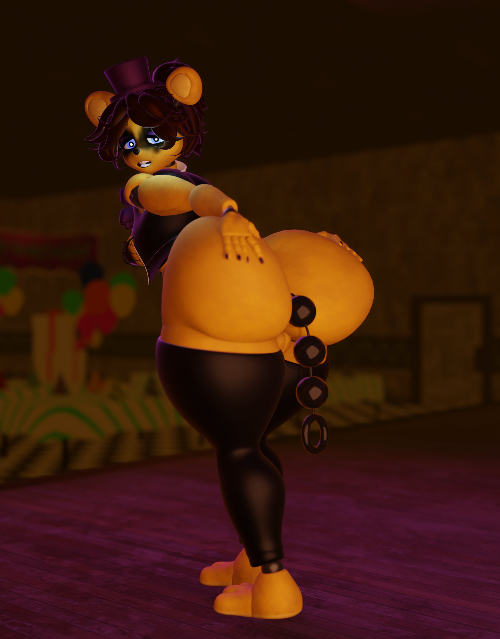Fredbear (Fnaf) Rule 34 Image