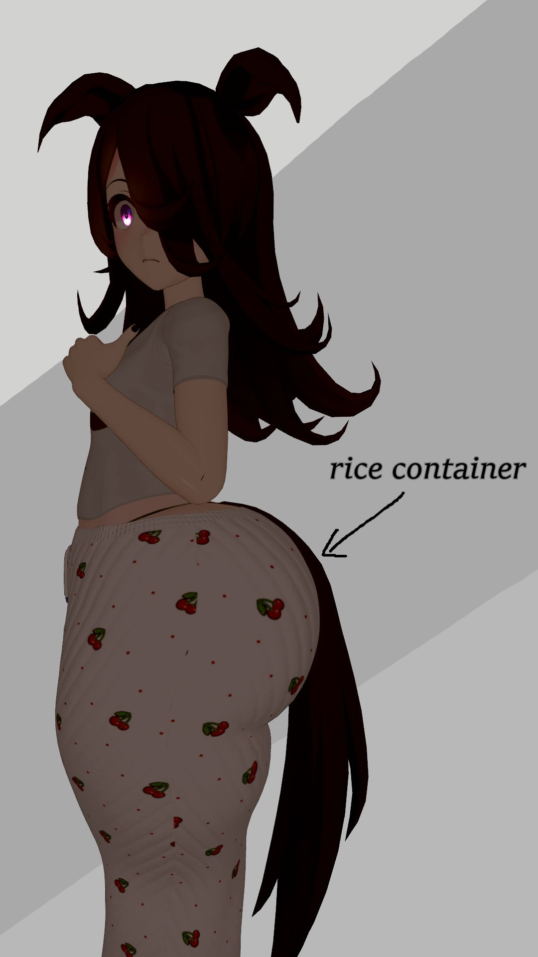 Rice Shower (Umamusume) Rule 34 Image
