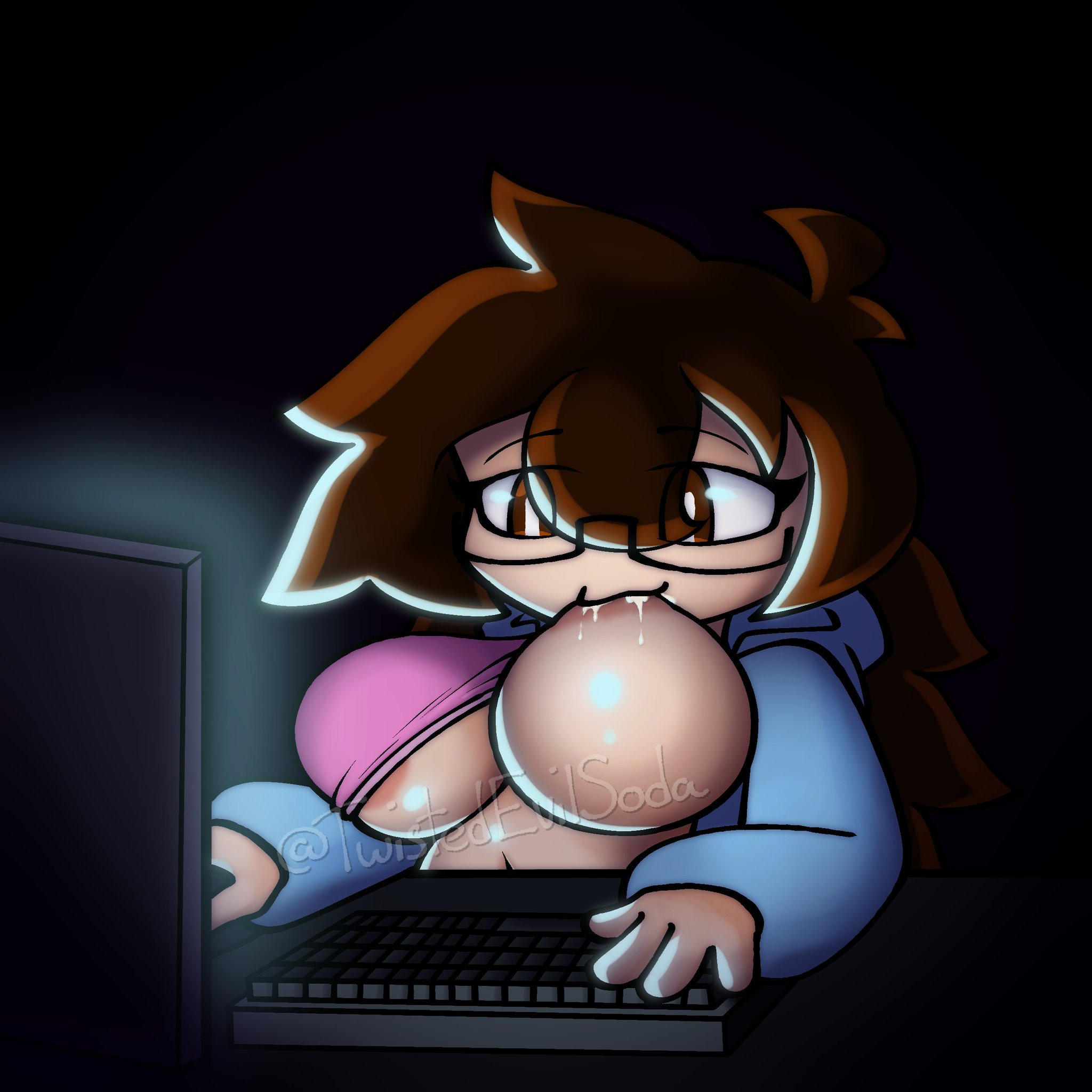 Artist Self-Insert Rule 34 Image
