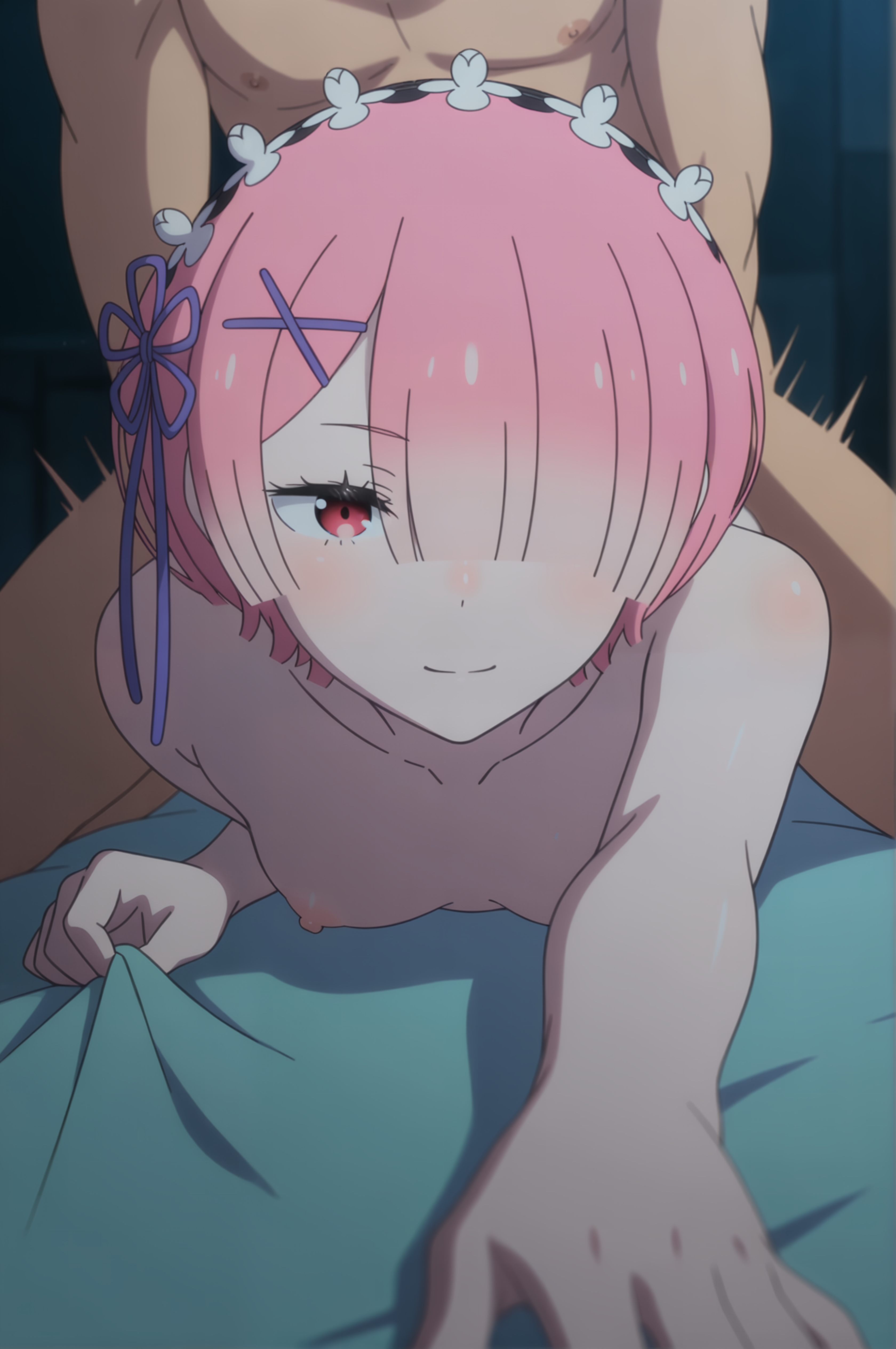 Ram (Re:Zero) Rule 34 Image