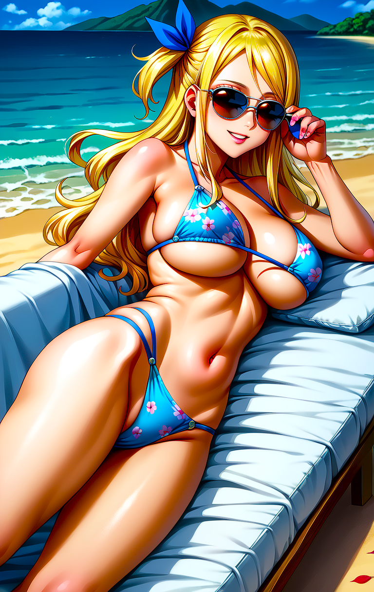 Lucy Heartfilia (Fairy Tail) Rule 34 Image