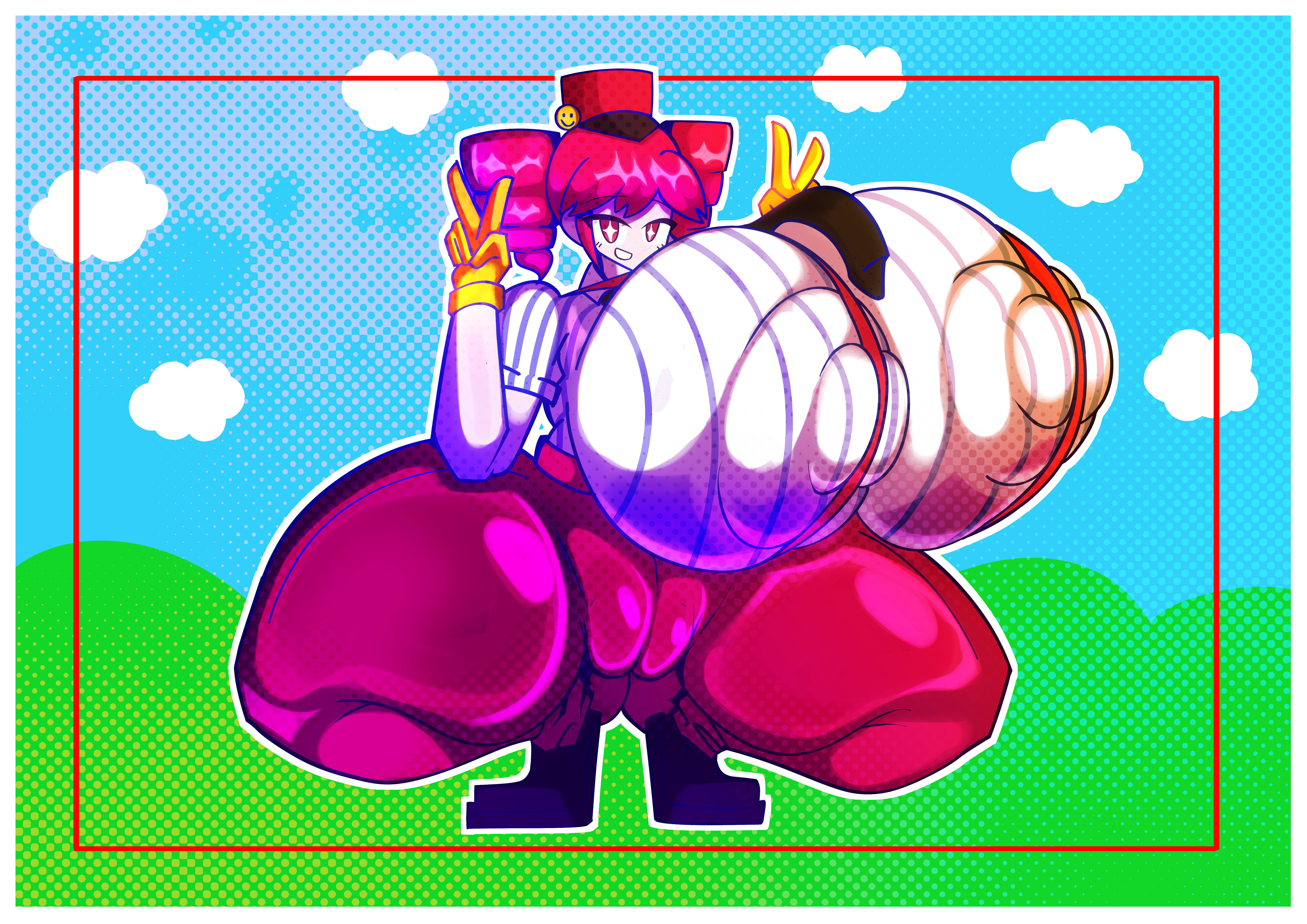 Kasane Teto (Mesmerizer (Vocaloid)) Rule 34 Image