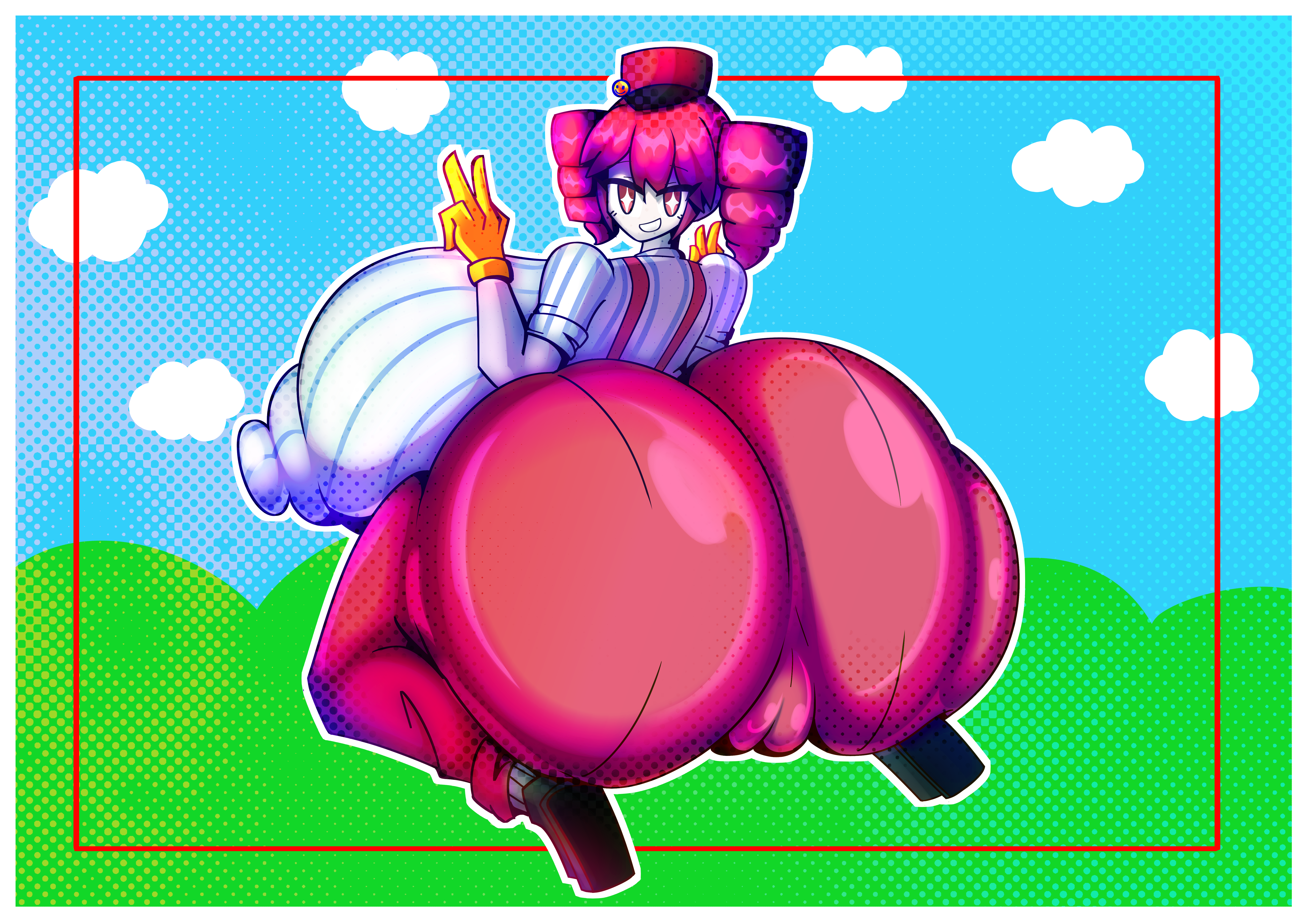 Kasane Teto (Mesmerizer (Vocaloid)) Rule 34 Image