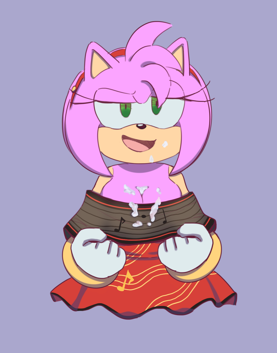 Amy Rose (Sega) Rule 34 Image